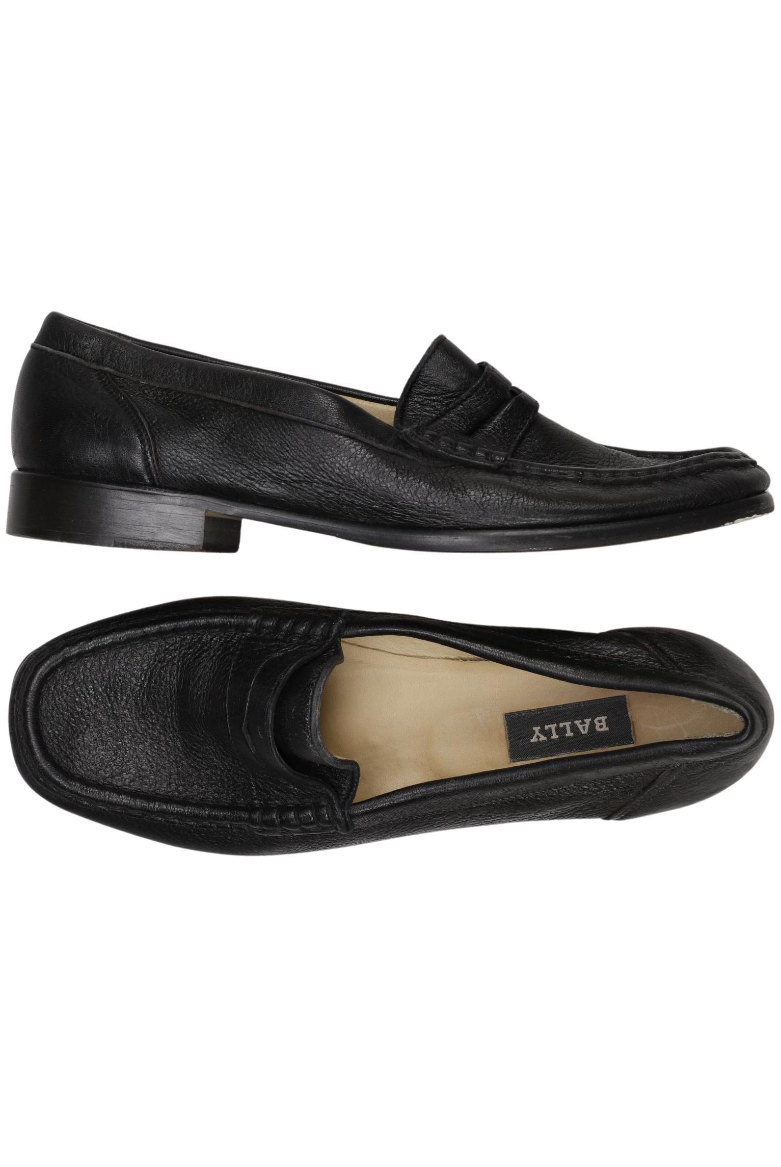 

Bally Damen Halbschuh, schwarz, Gr. 39