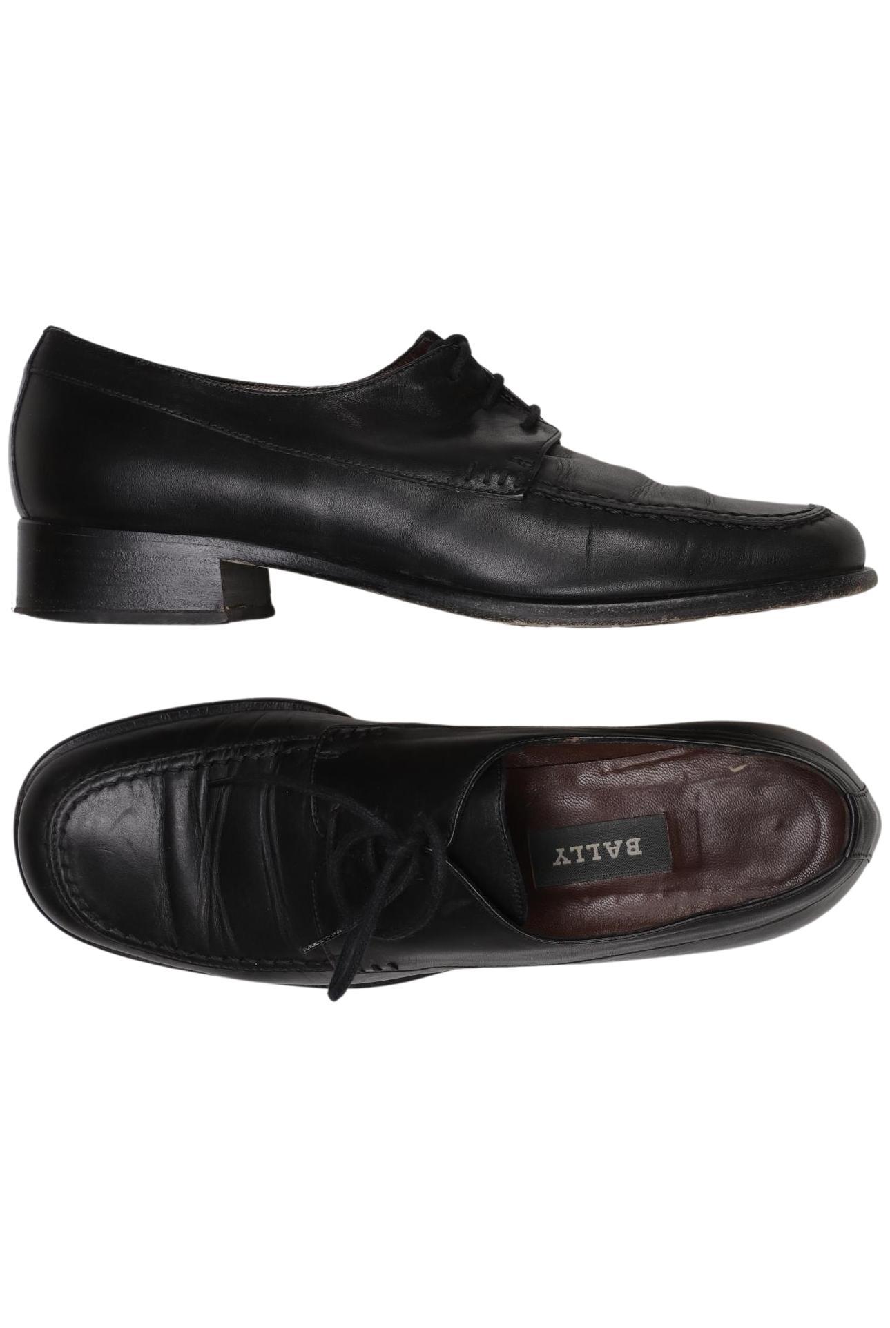 

Bally Damen Halbschuh, schwarz, Gr. 5.5