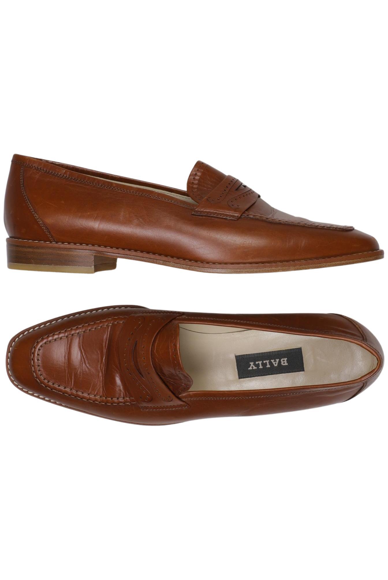 

Bally Damen Halbschuh, braun, Gr. 39