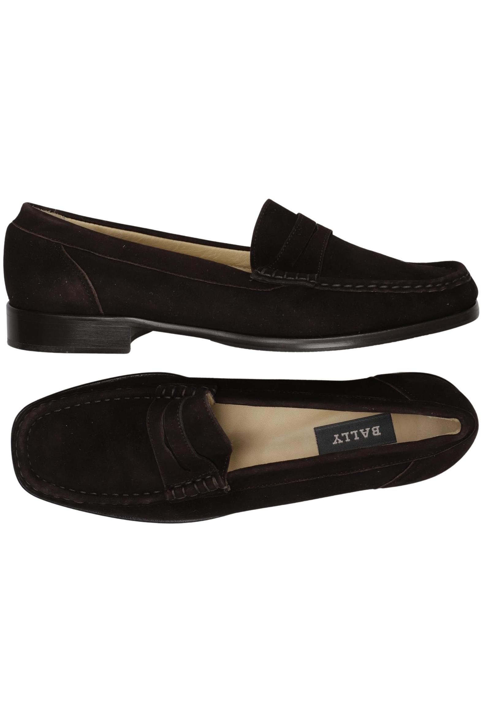 

Bally Damen Halbschuh, braun, Gr. 38.5