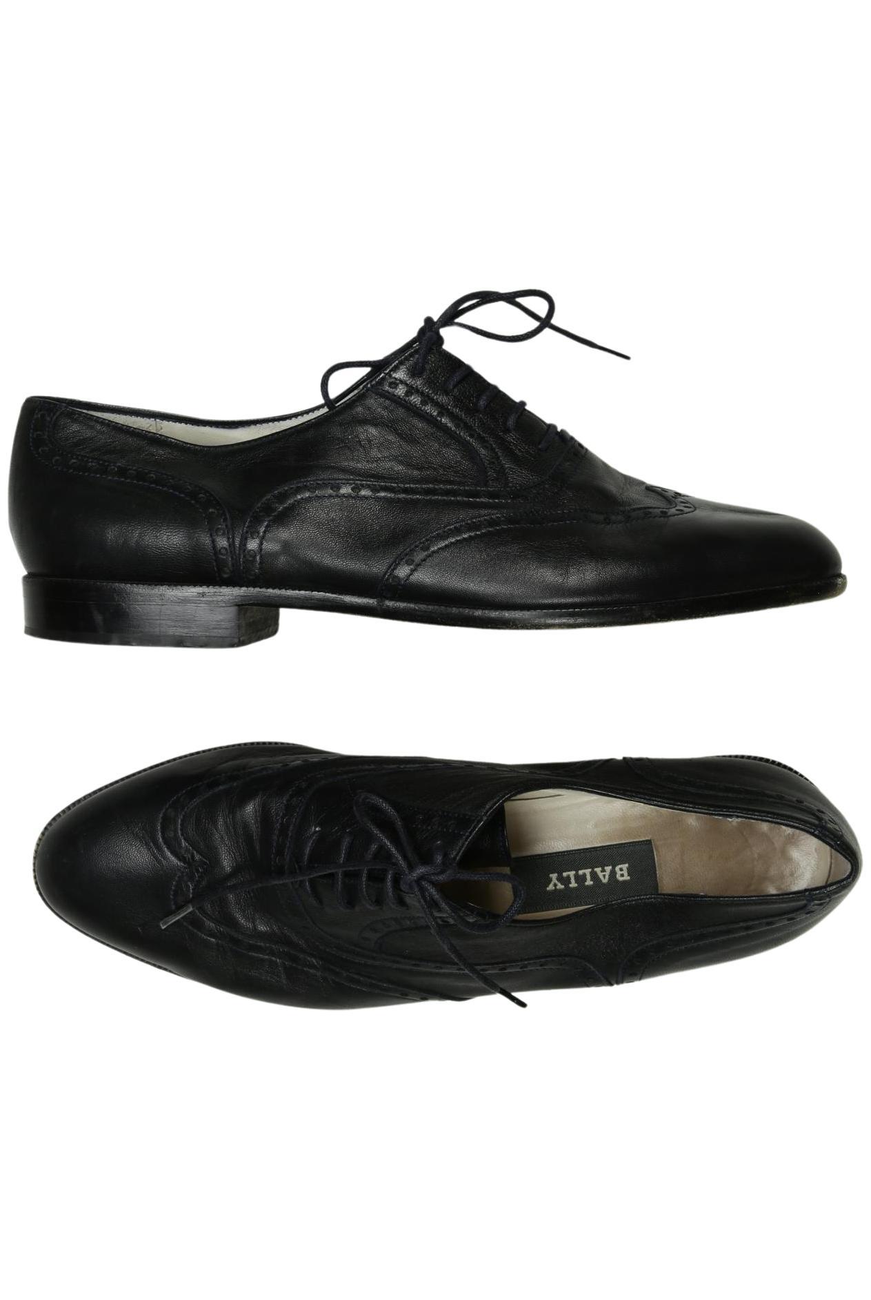 

Bally Damen Halbschuh, schwarz, Gr. 38