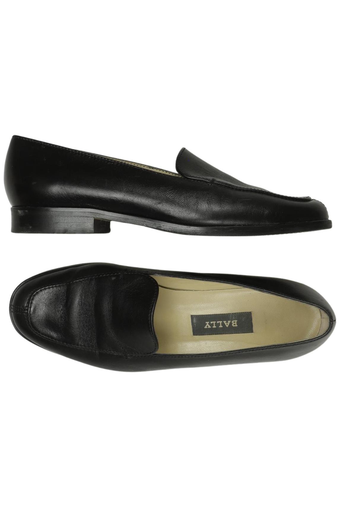 

Bally Damen Halbschuh, schwarz, Gr. 5