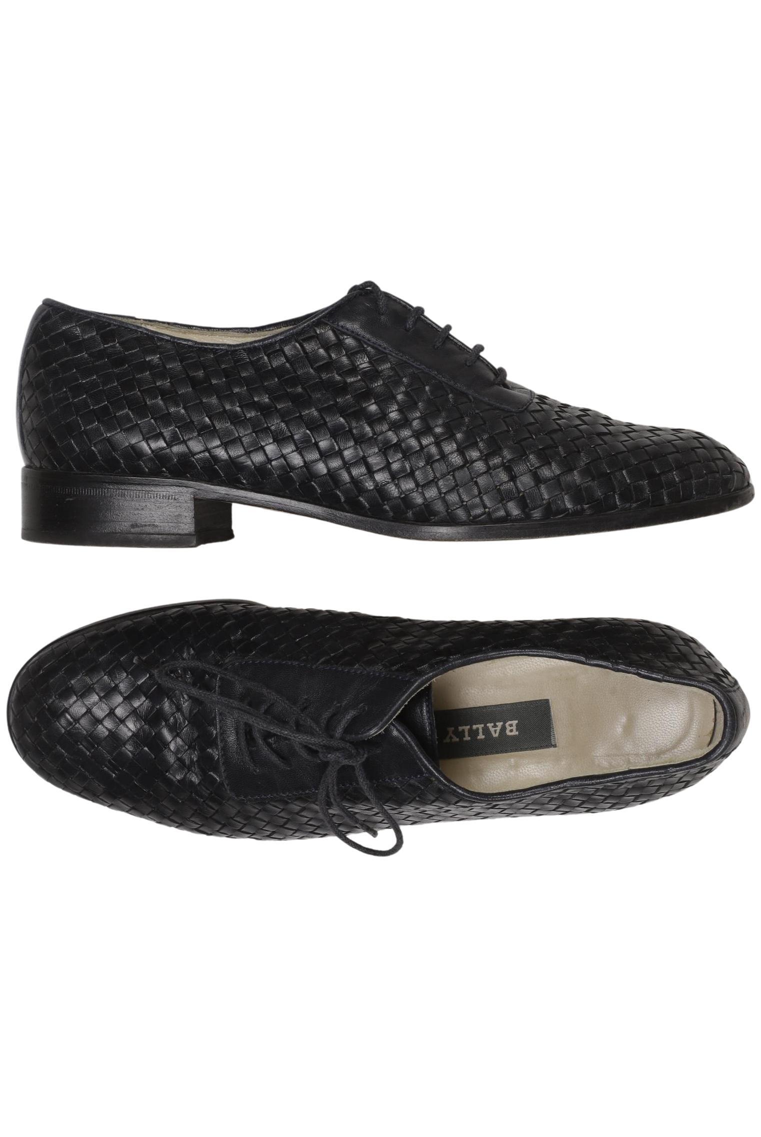 

Bally Damen Halbschuh, schwarz, Gr. 36.5