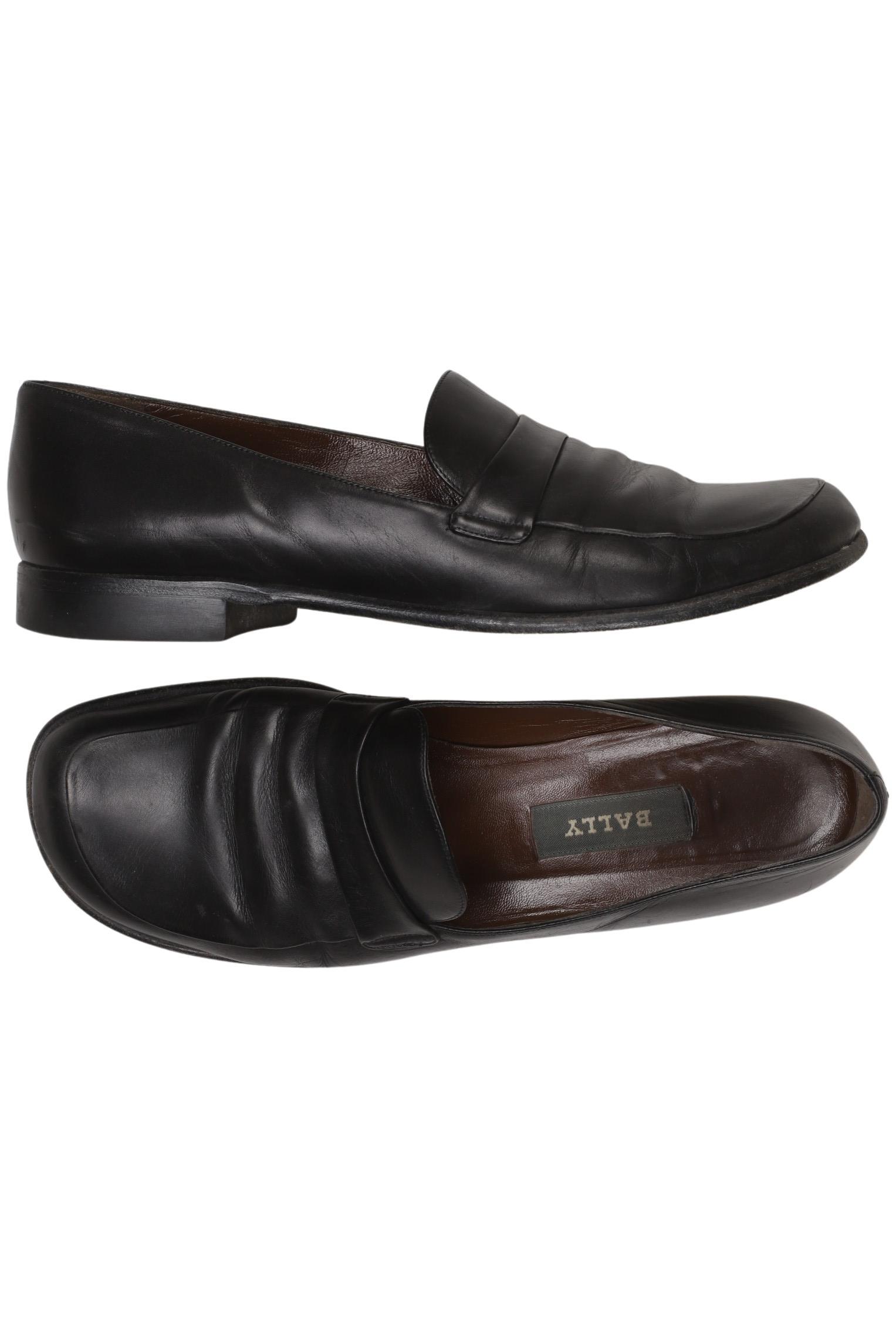 

Bally Damen Halbschuh, schwarz, Gr. 5.5