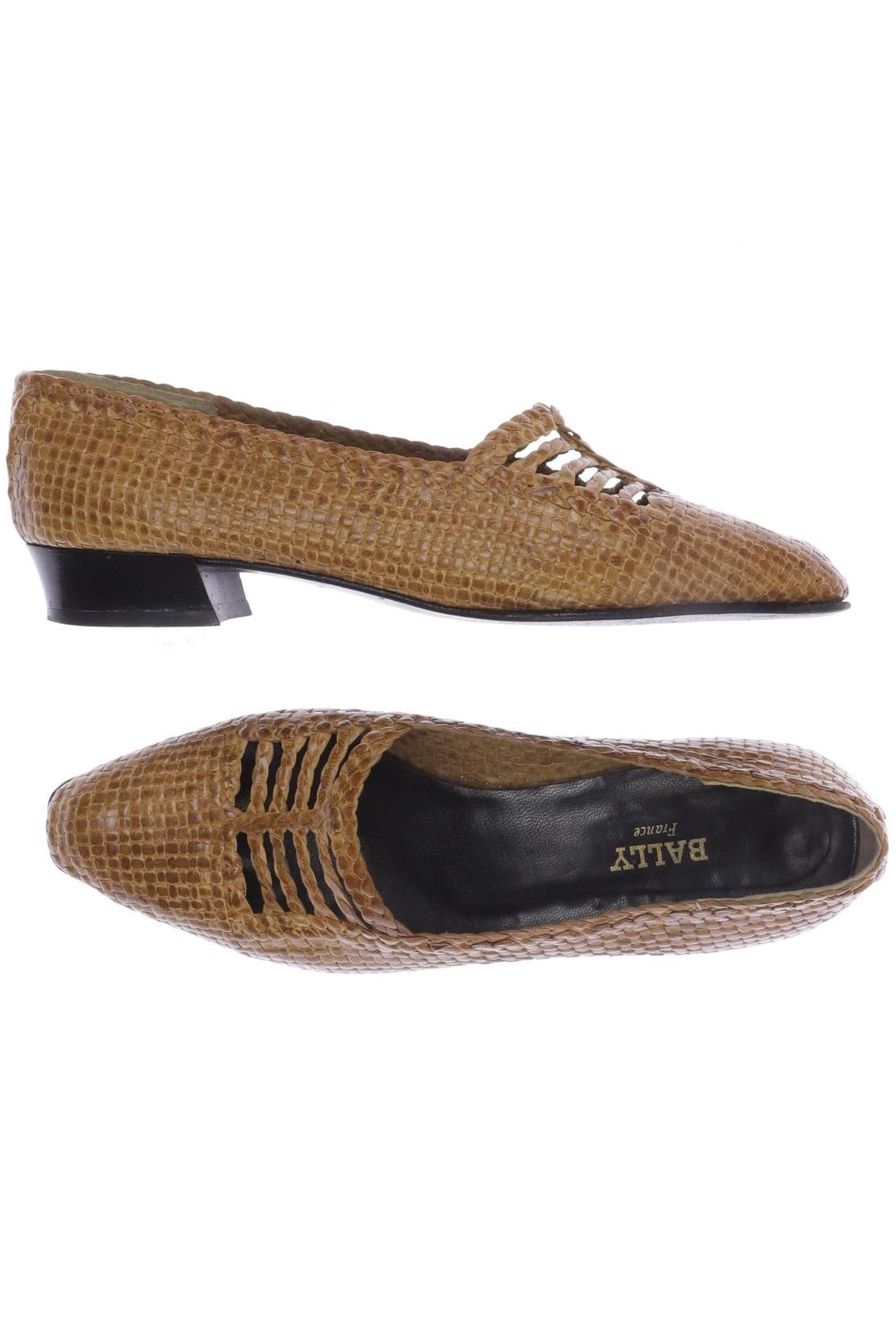 

Bally Damen Halbschuh, braun, Gr. 6