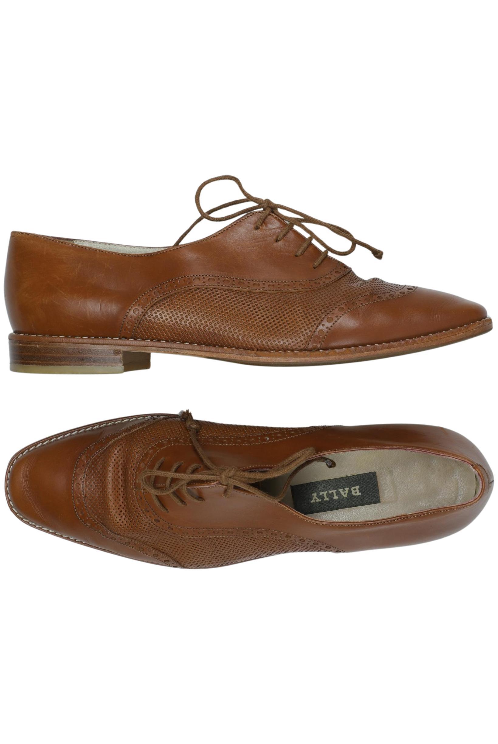 

Bally Damen Halbschuh, braun, Gr. 39