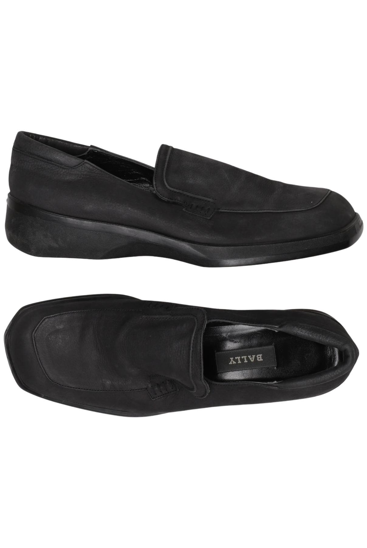 

Bally Damen Halbschuh, schwarz, Gr. 7.5