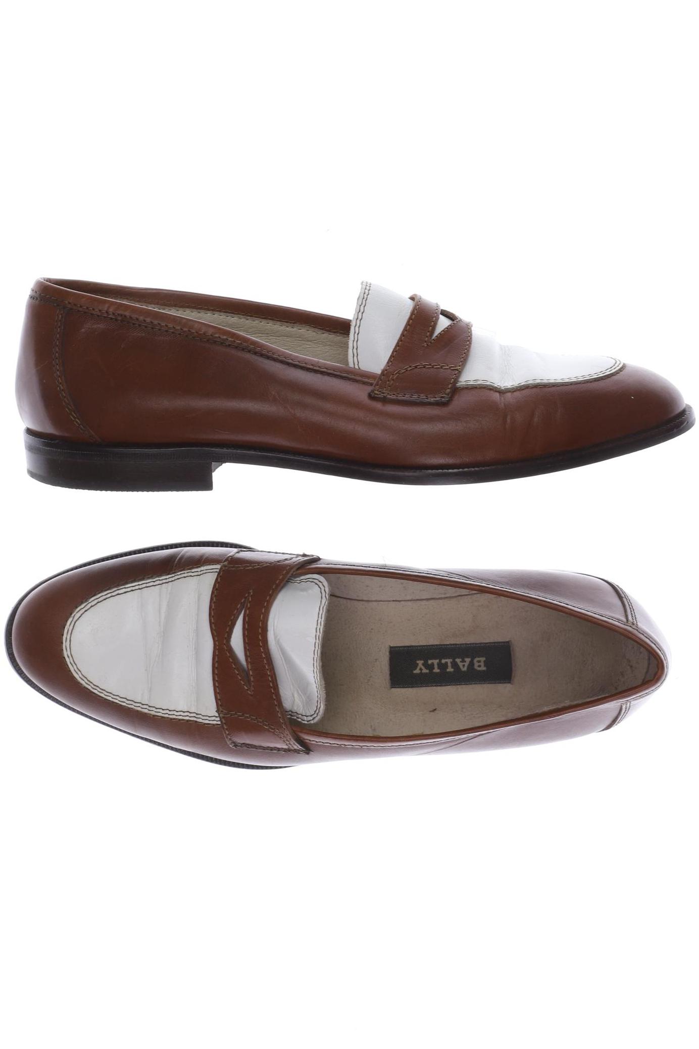 

Bally Damen Halbschuh, braun, Gr. 37.5
