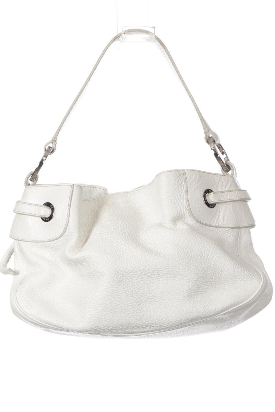 

Bally Damen Handtasche, weiß, Gr.