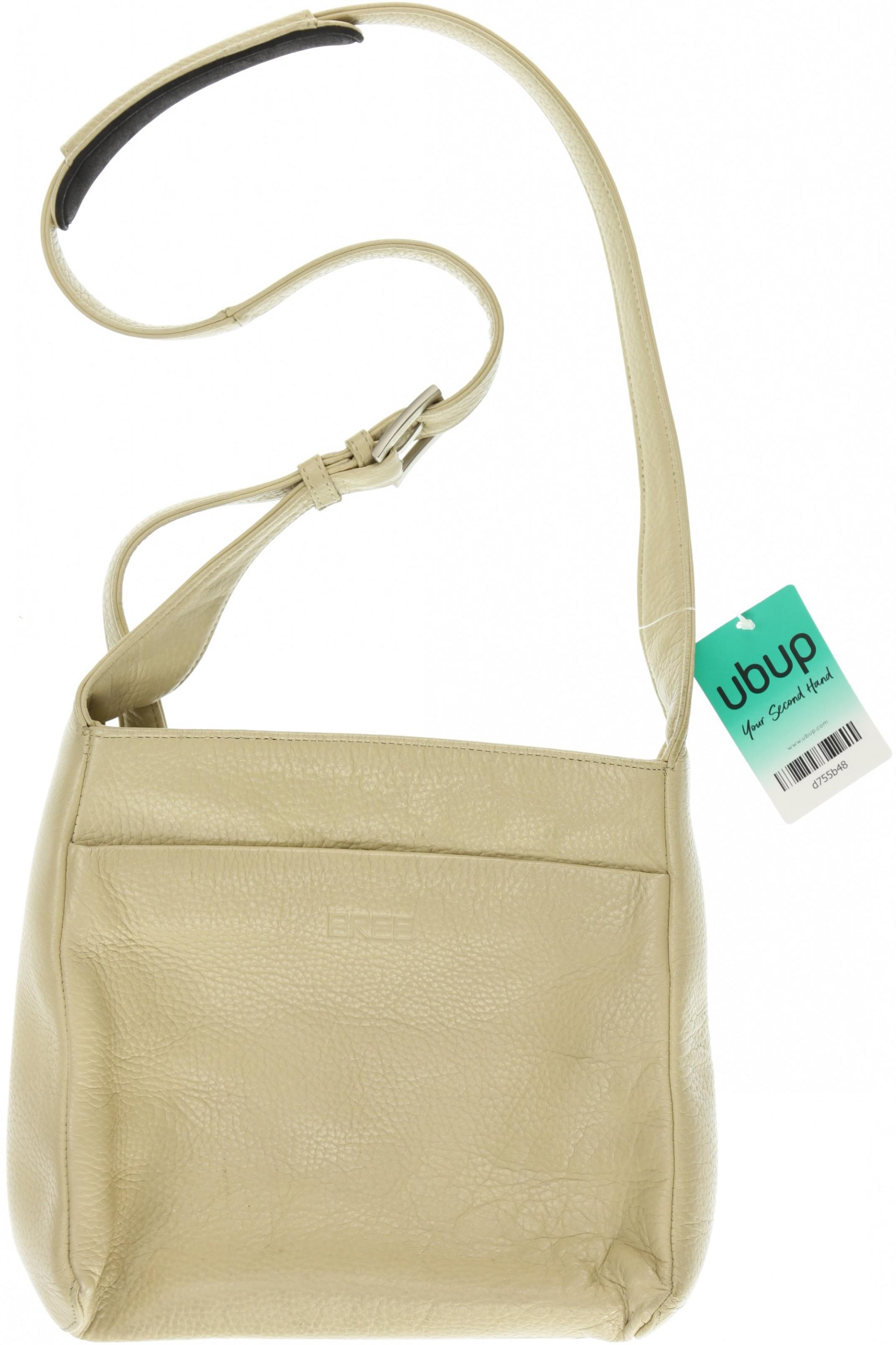 

Bree Damen Handtasche, beige, Gr.