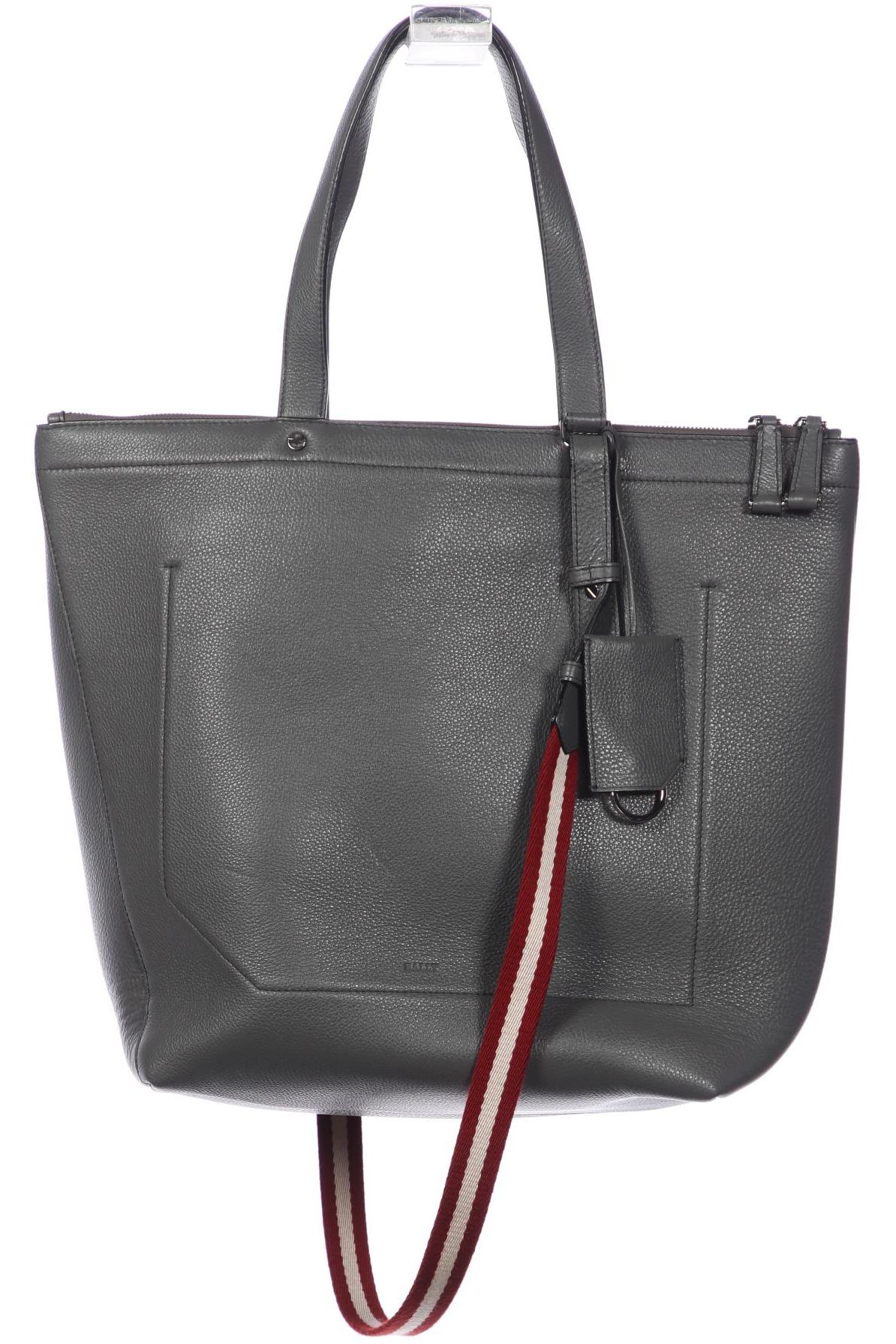 

Bally Damen Handtasche, grau, Gr.