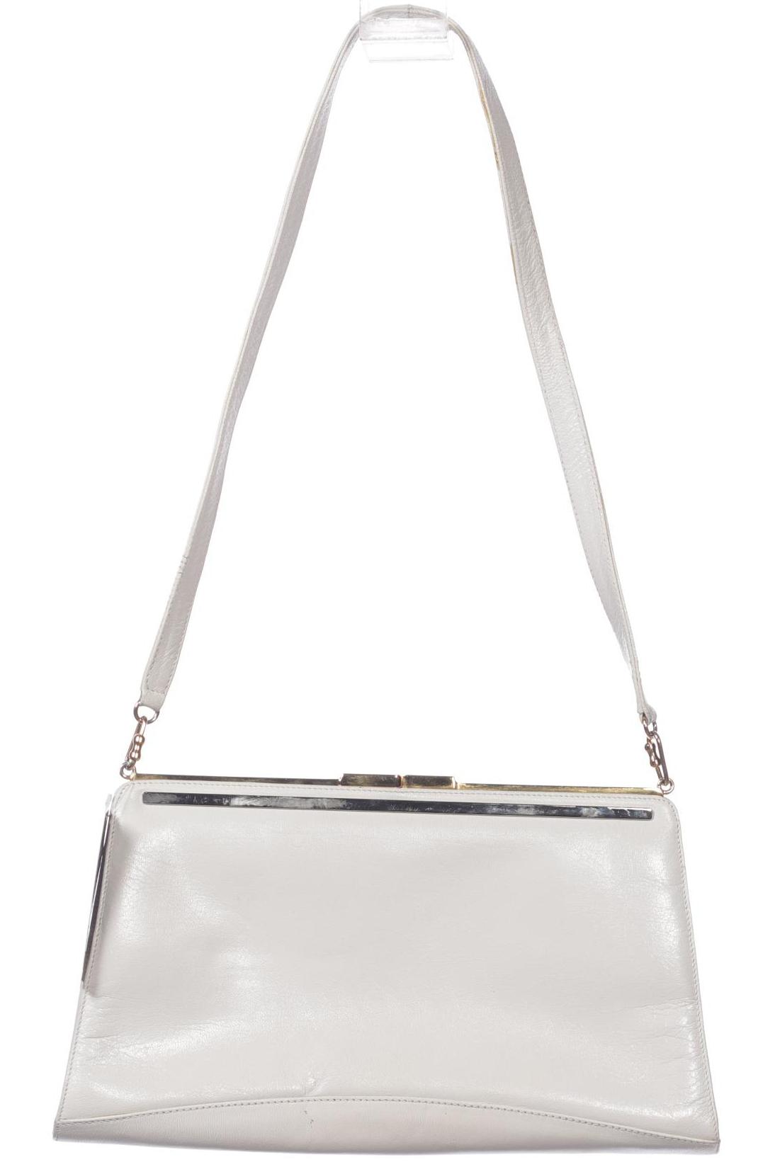 

Bally Damen Handtasche, weiß, Gr.