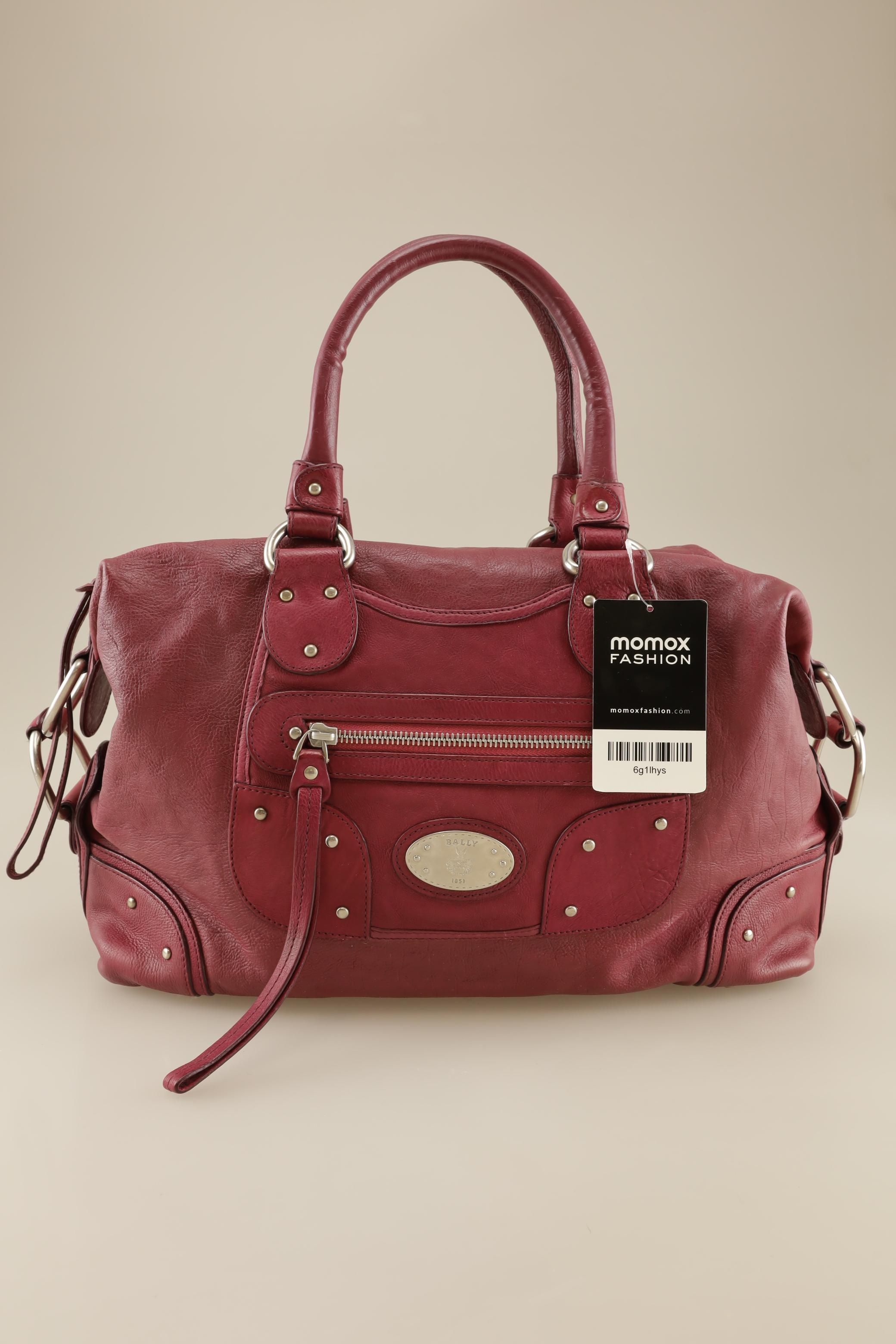 

Bally Damen Handtasche, rot, Gr.