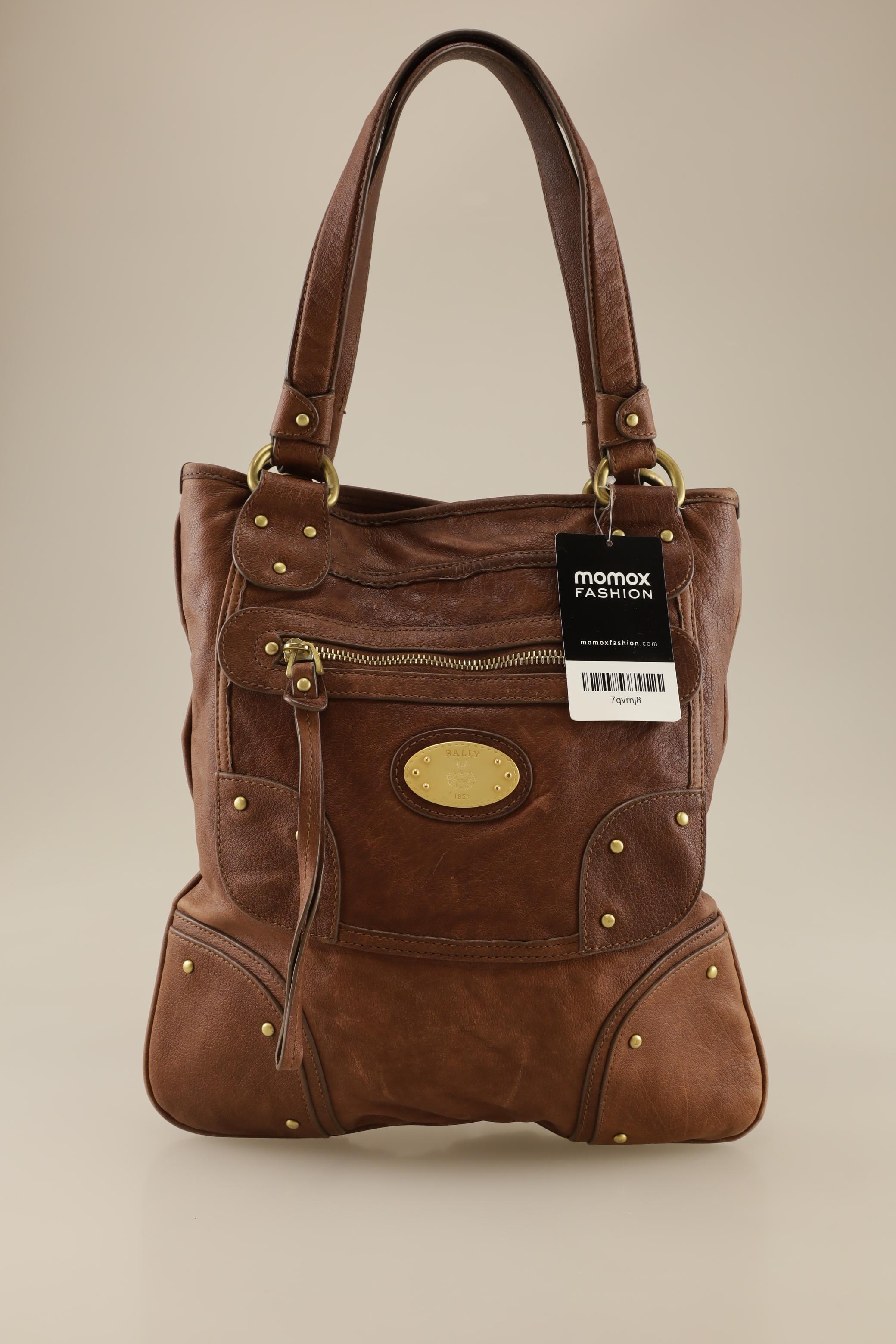 

Bally Damen Handtasche, braun, Gr.