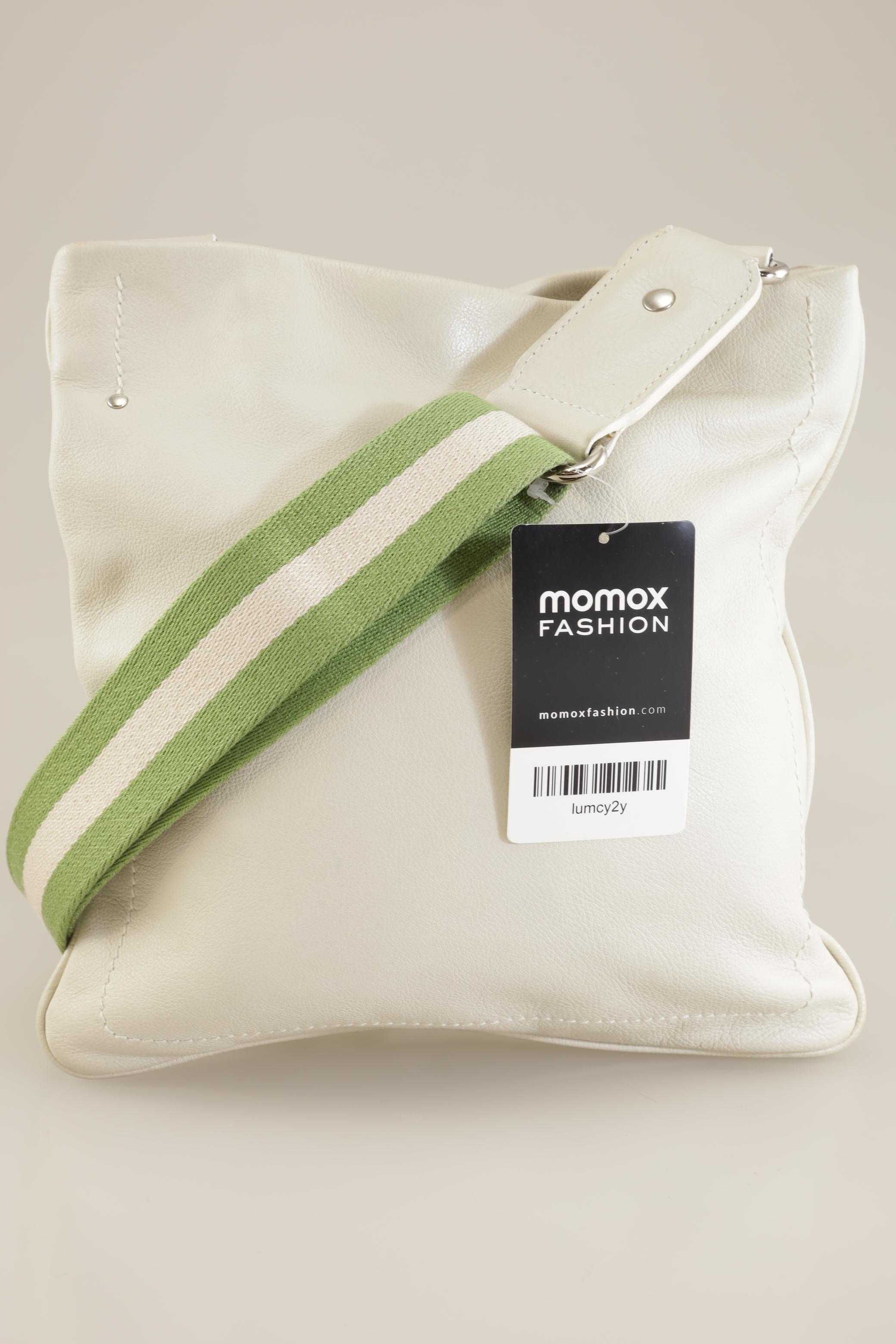 

Bally Damen Handtasche, cremeweiß, Gr.