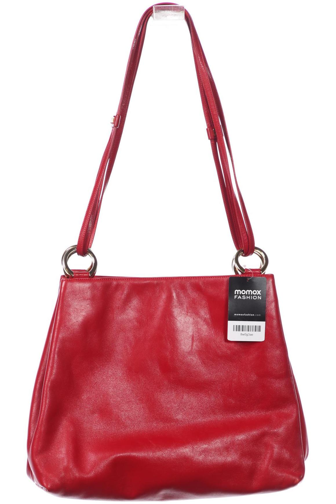 

Bally Damen Handtasche, rot, Gr.