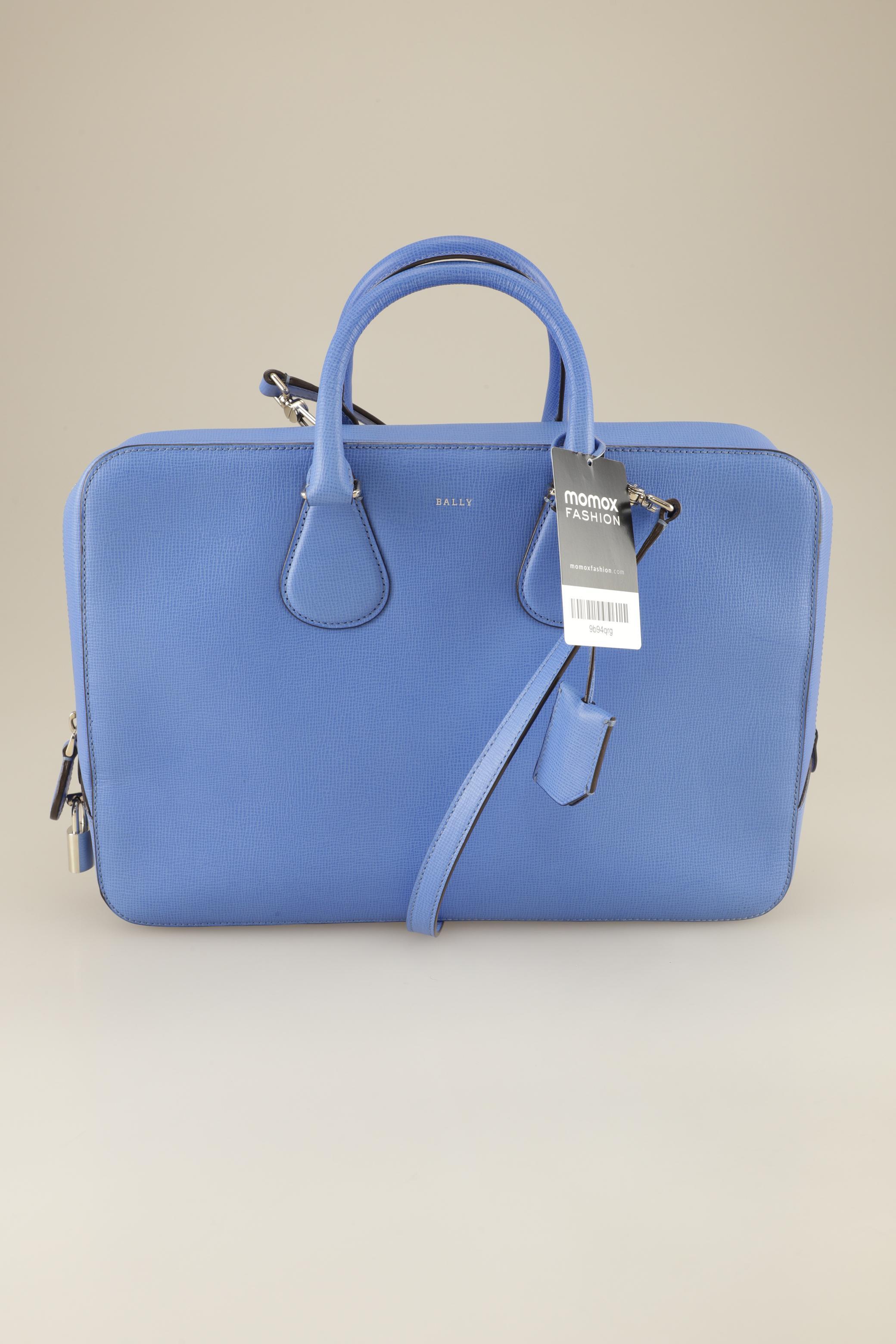 

Bally Damen Handtasche, blau, Gr.