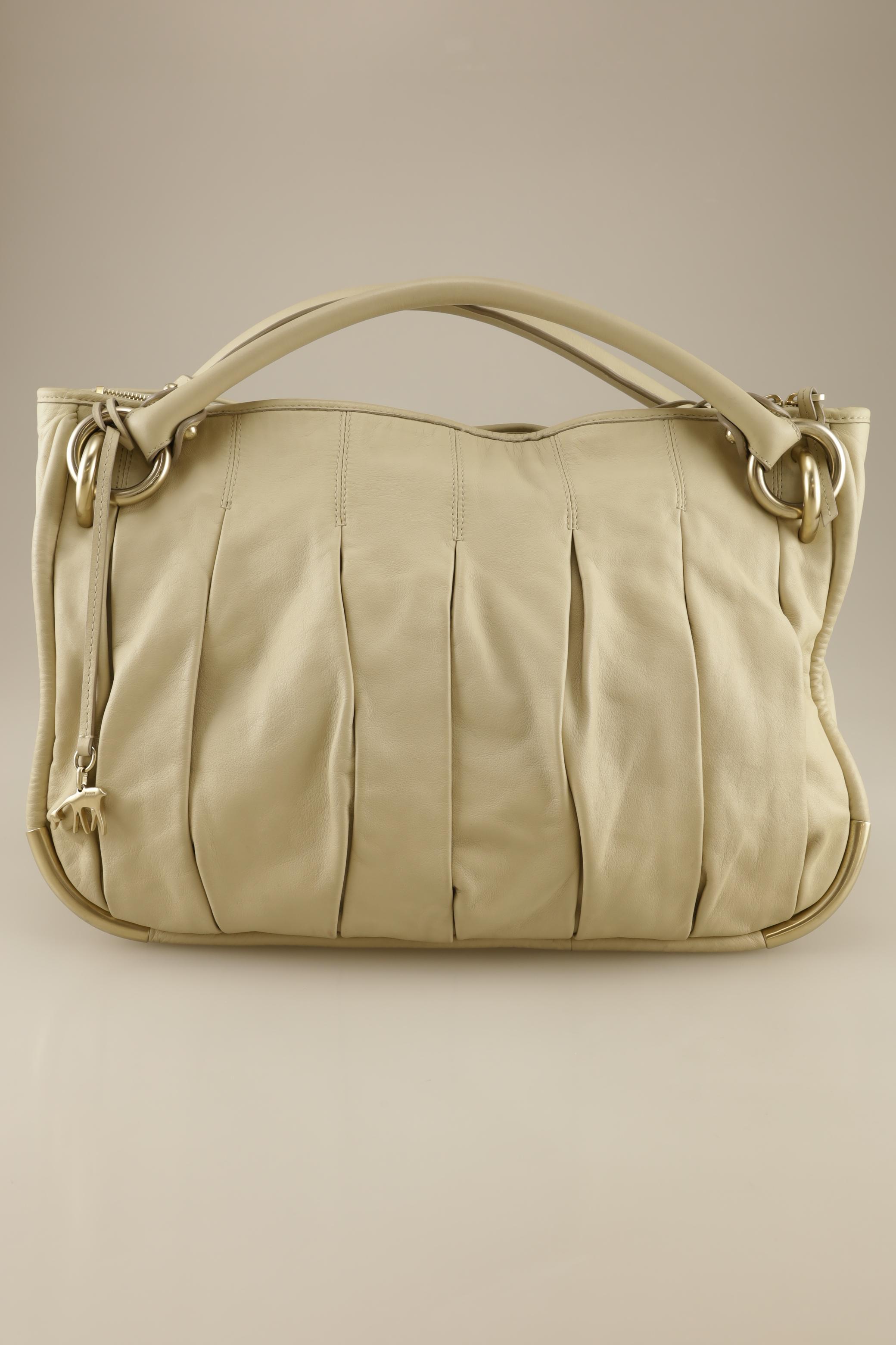 

Bally Damen Handtasche, beige, Gr.