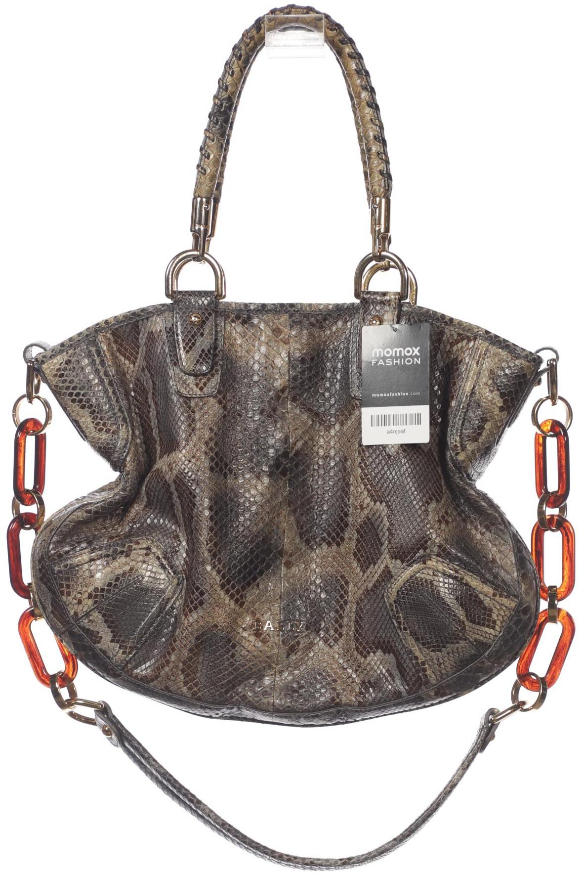 

Bally Damen Handtasche, grau, Gr.