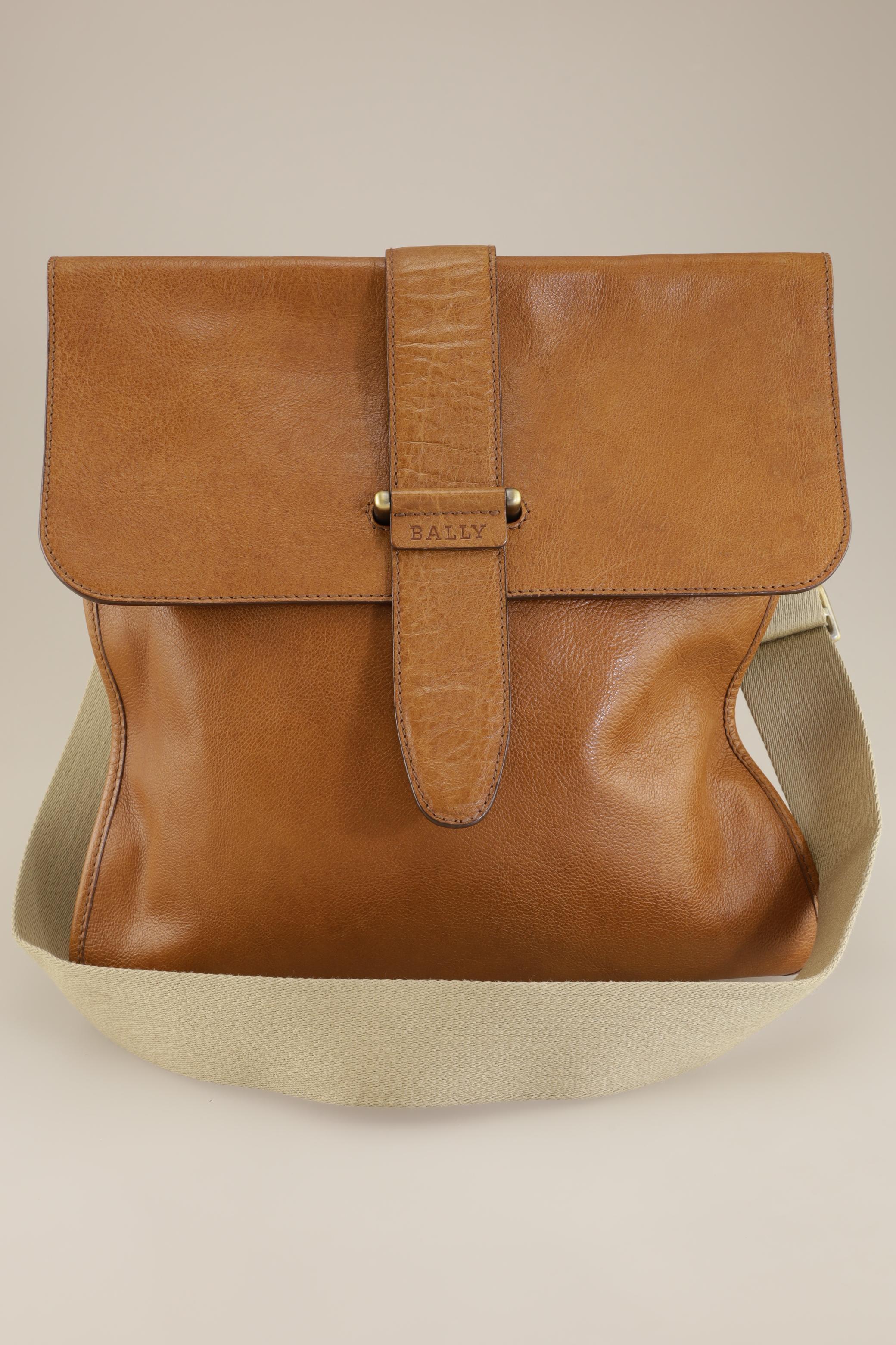 

Bally Damen Handtasche, braun, Gr.