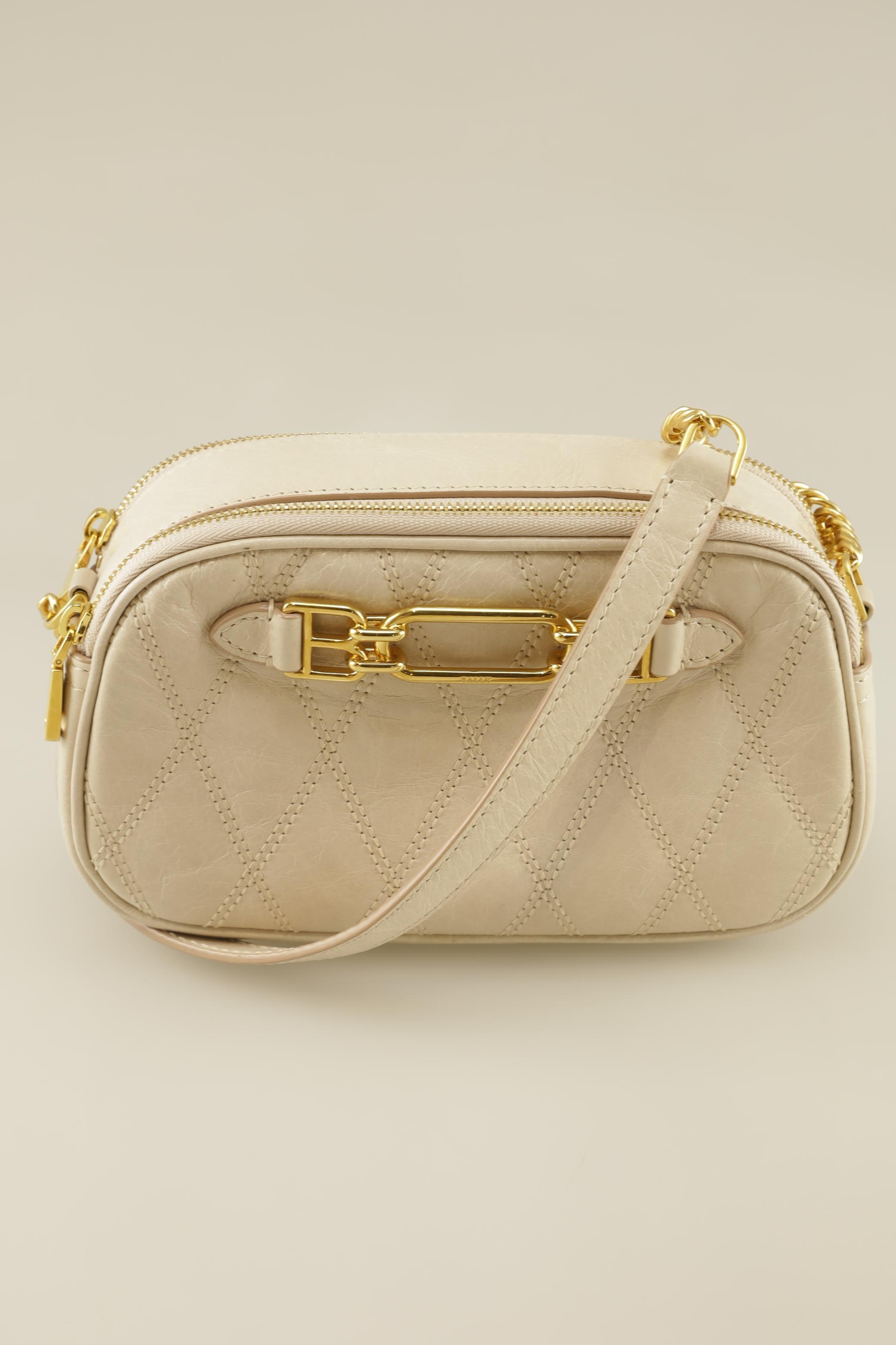 

Bally Damen Handtasche, cremeweiß, Gr.
