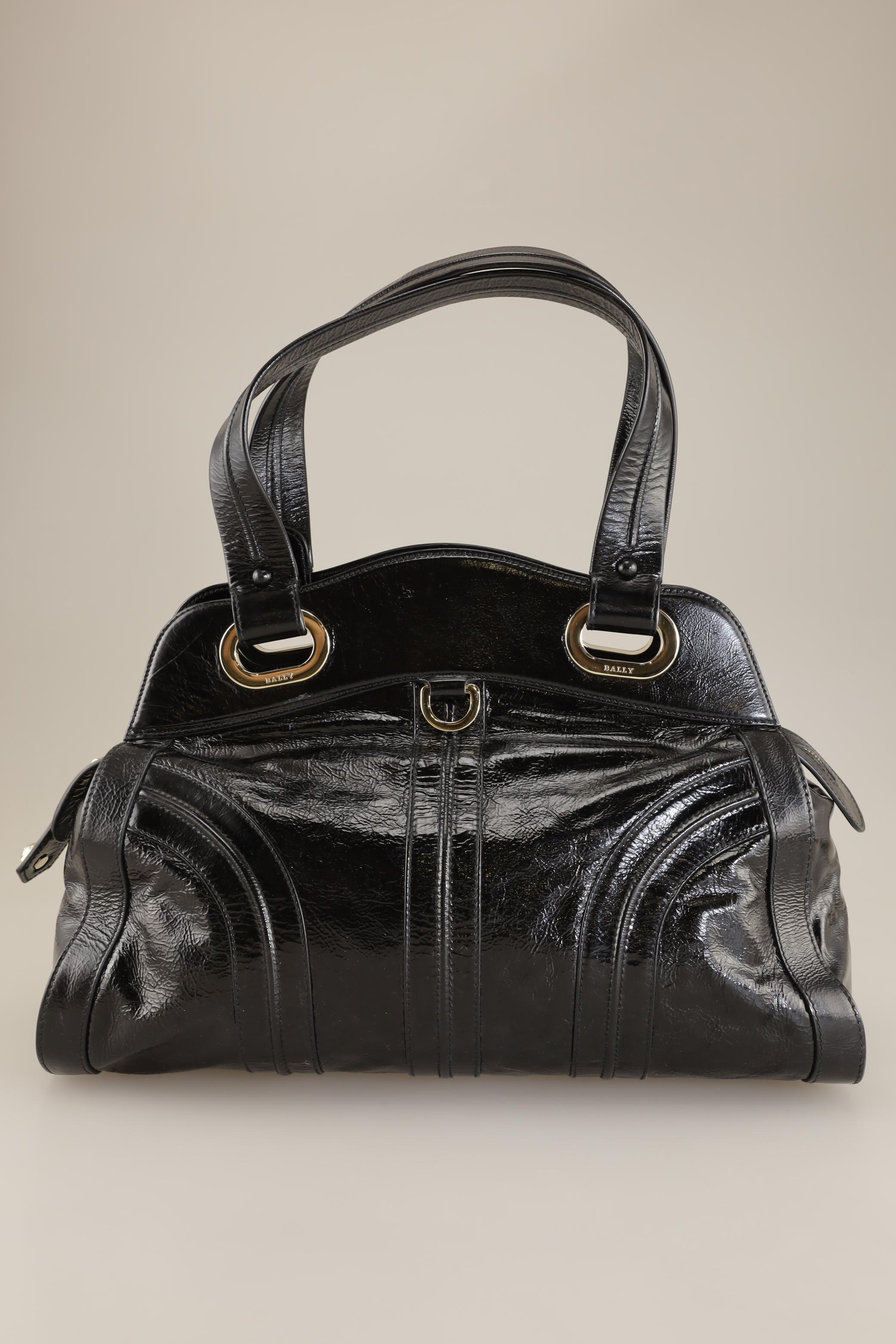 

Bally Damen Handtasche, schwarz, Gr.