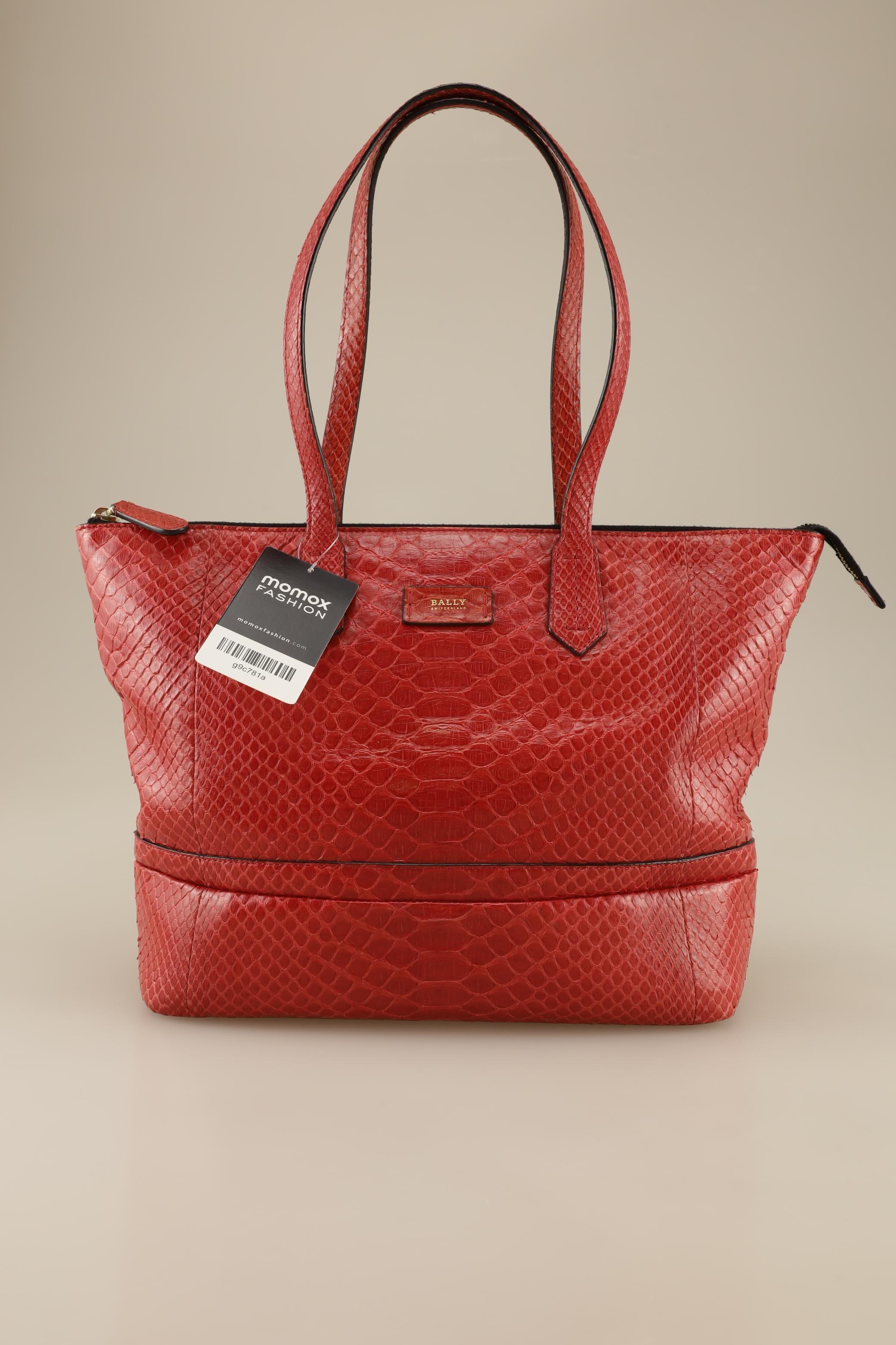 

Bally Damen Handtasche, rot, Gr.