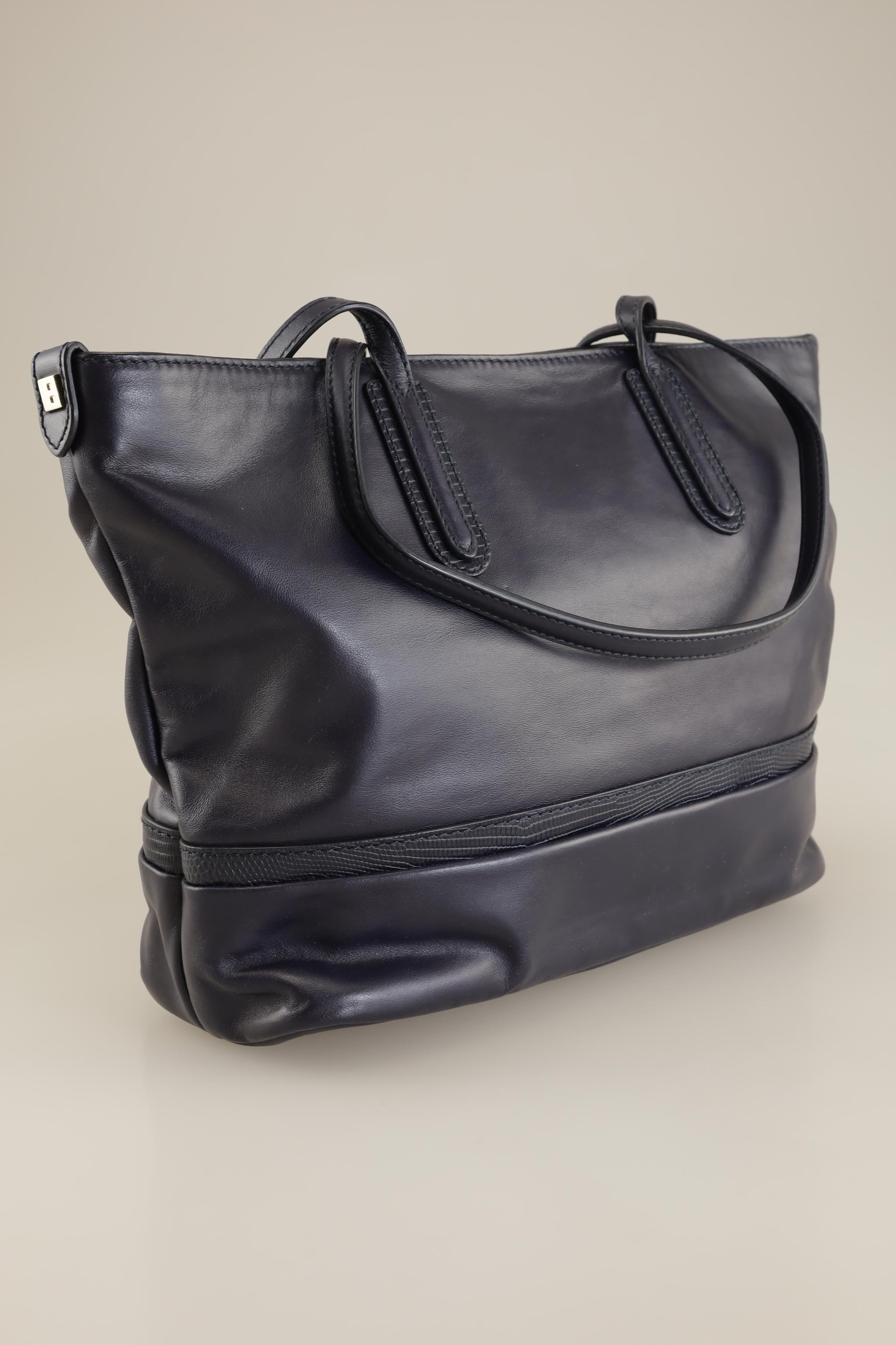 

Bally Damen Handtasche, marineblau, Gr.