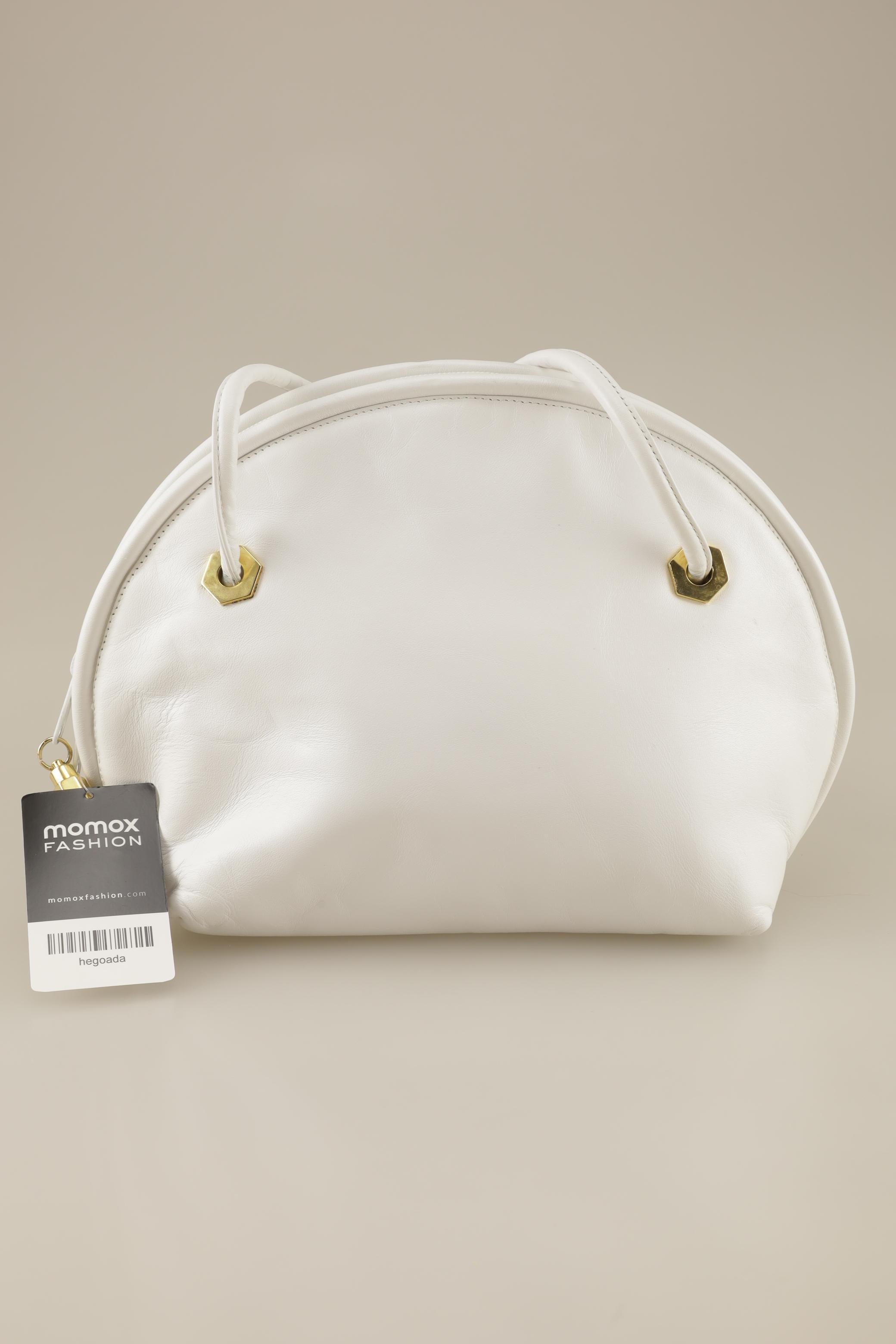 

Bally Damen Handtasche, weiß, Gr.