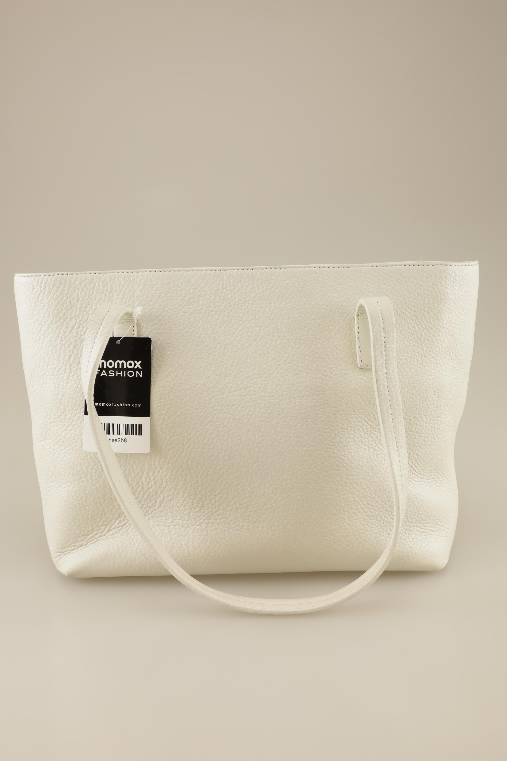 

Bally Damen Handtasche, cremeweiß, Gr.
