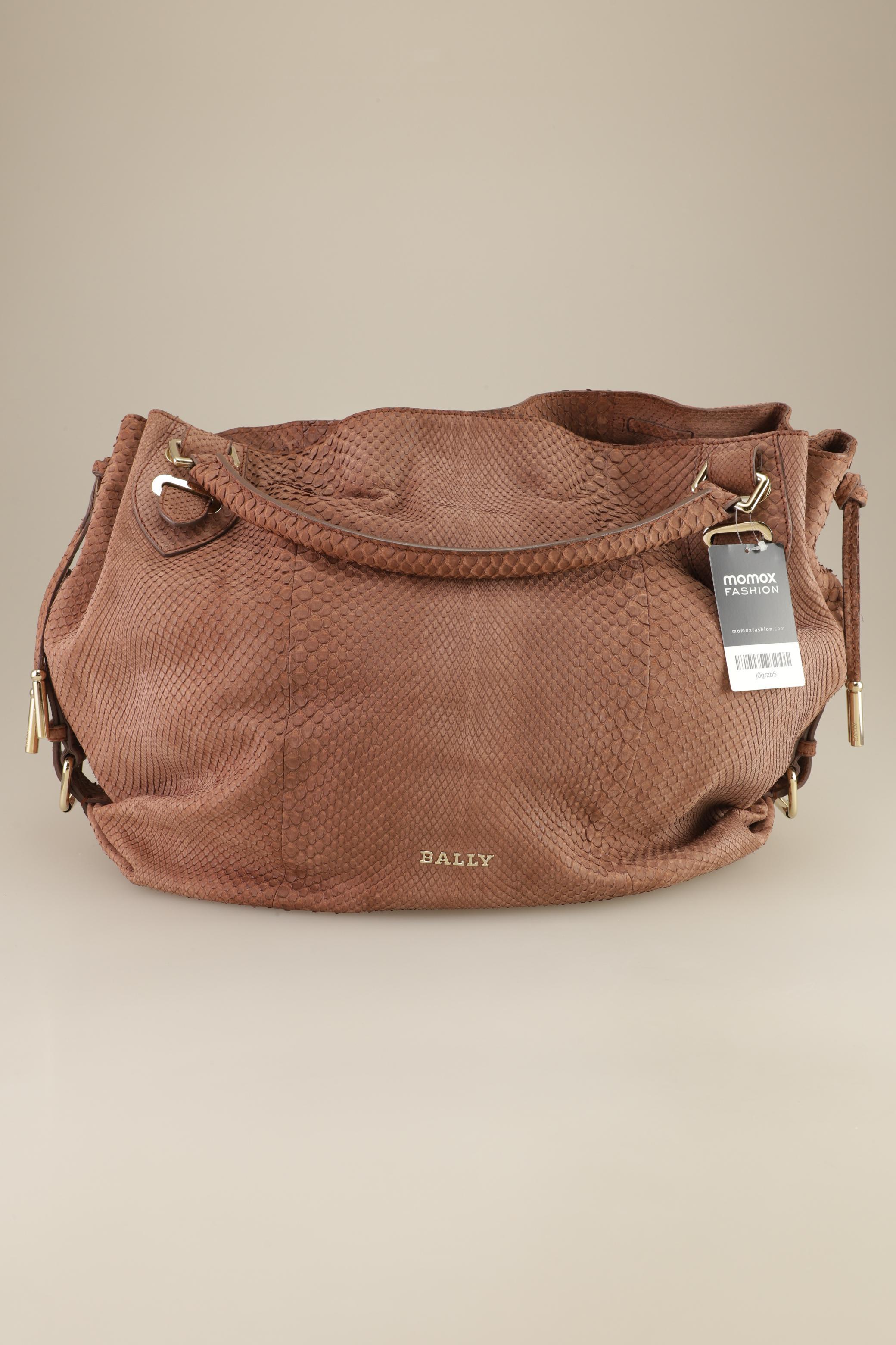 

Bally Damen Handtasche, bordeaux, Gr.
