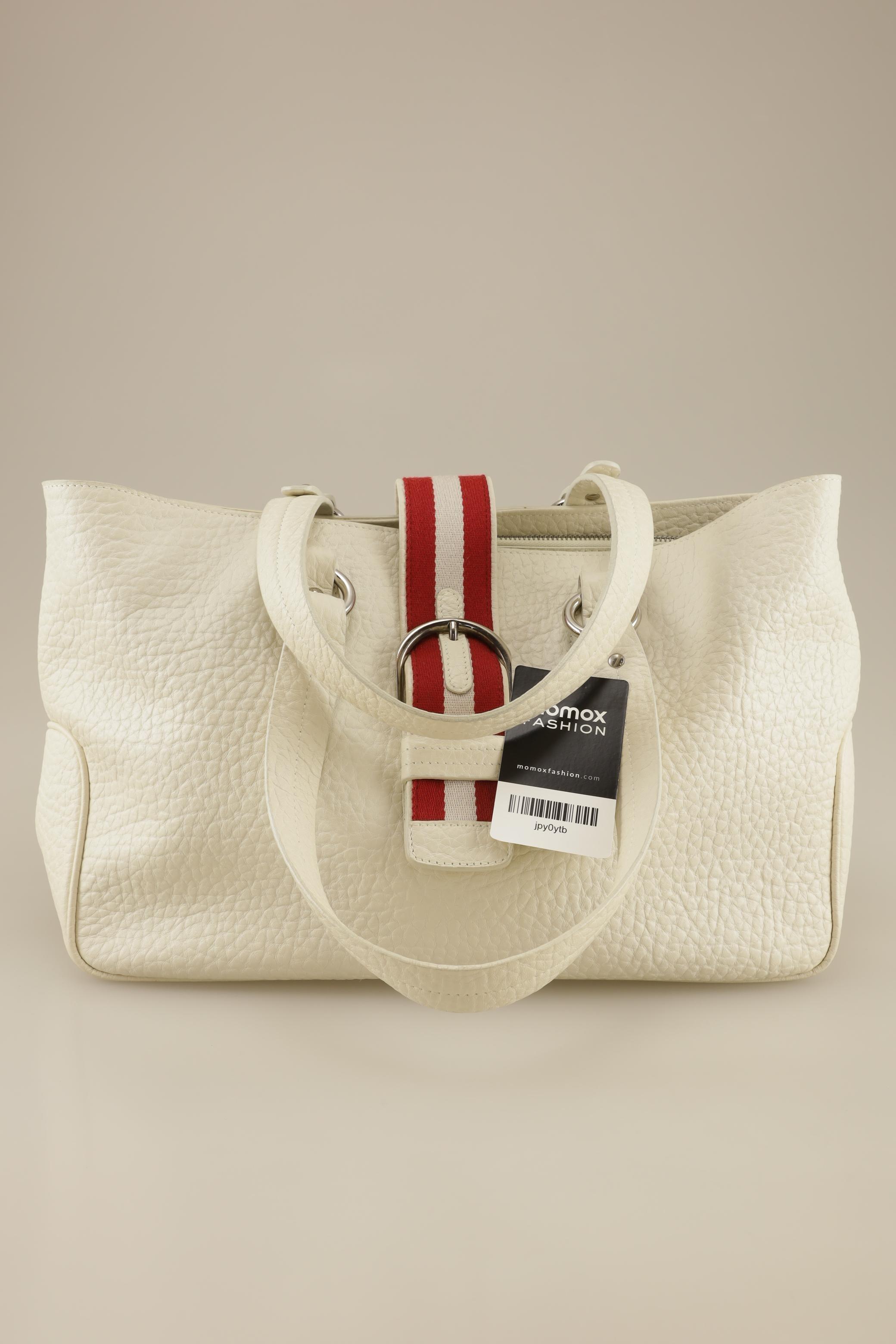 

Bally Damen Handtasche, cremeweiß, Gr.