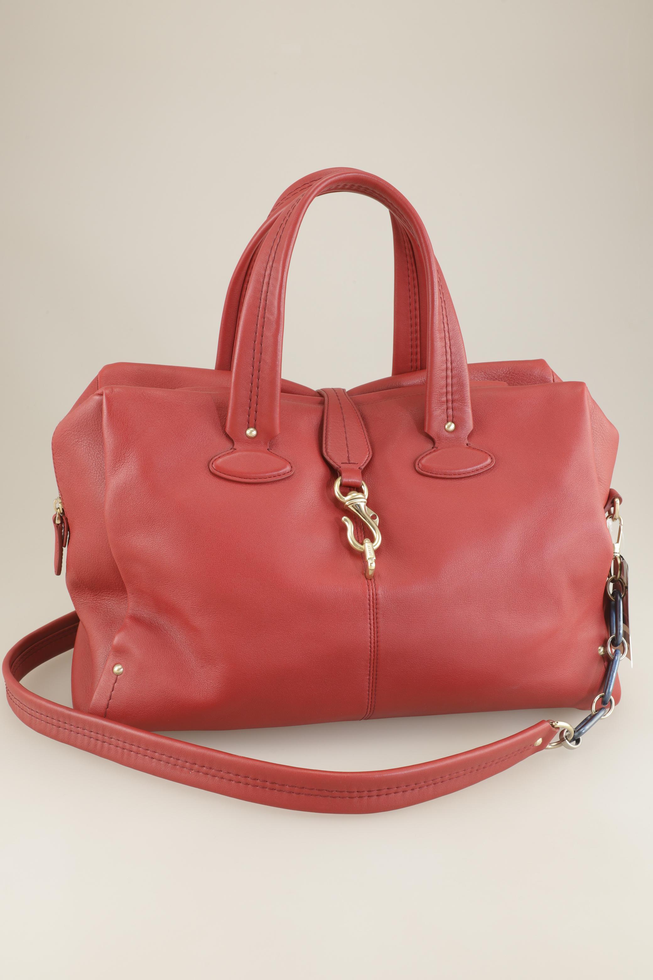 

Bally Damen Handtasche, rot, Gr.