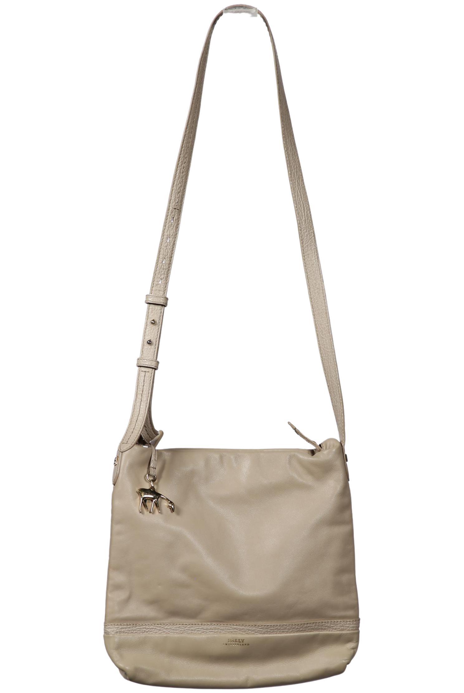 

Bally Damen Handtasche, beige, Gr.