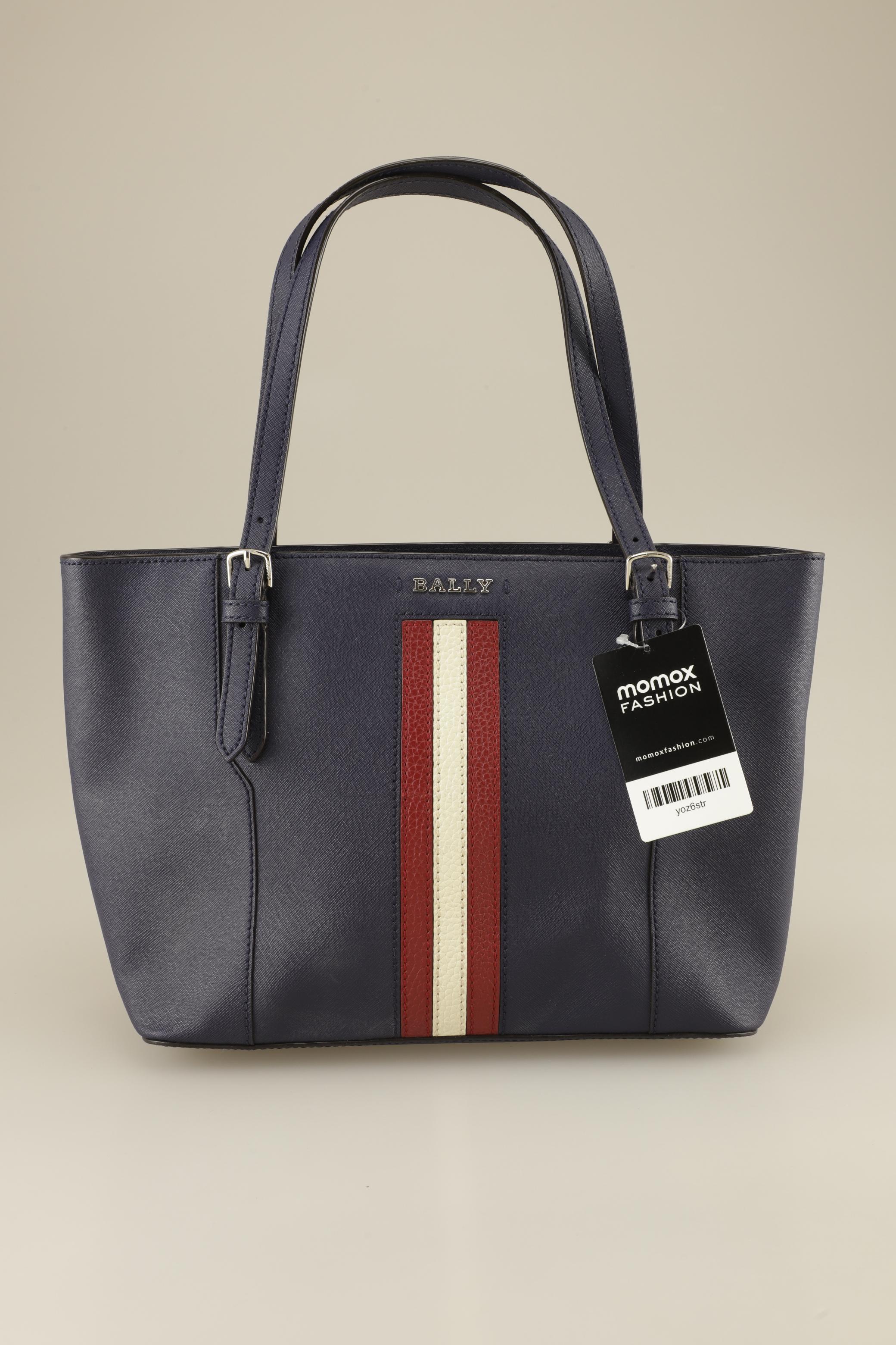 

Bally Damen Handtasche, marineblau, Gr.