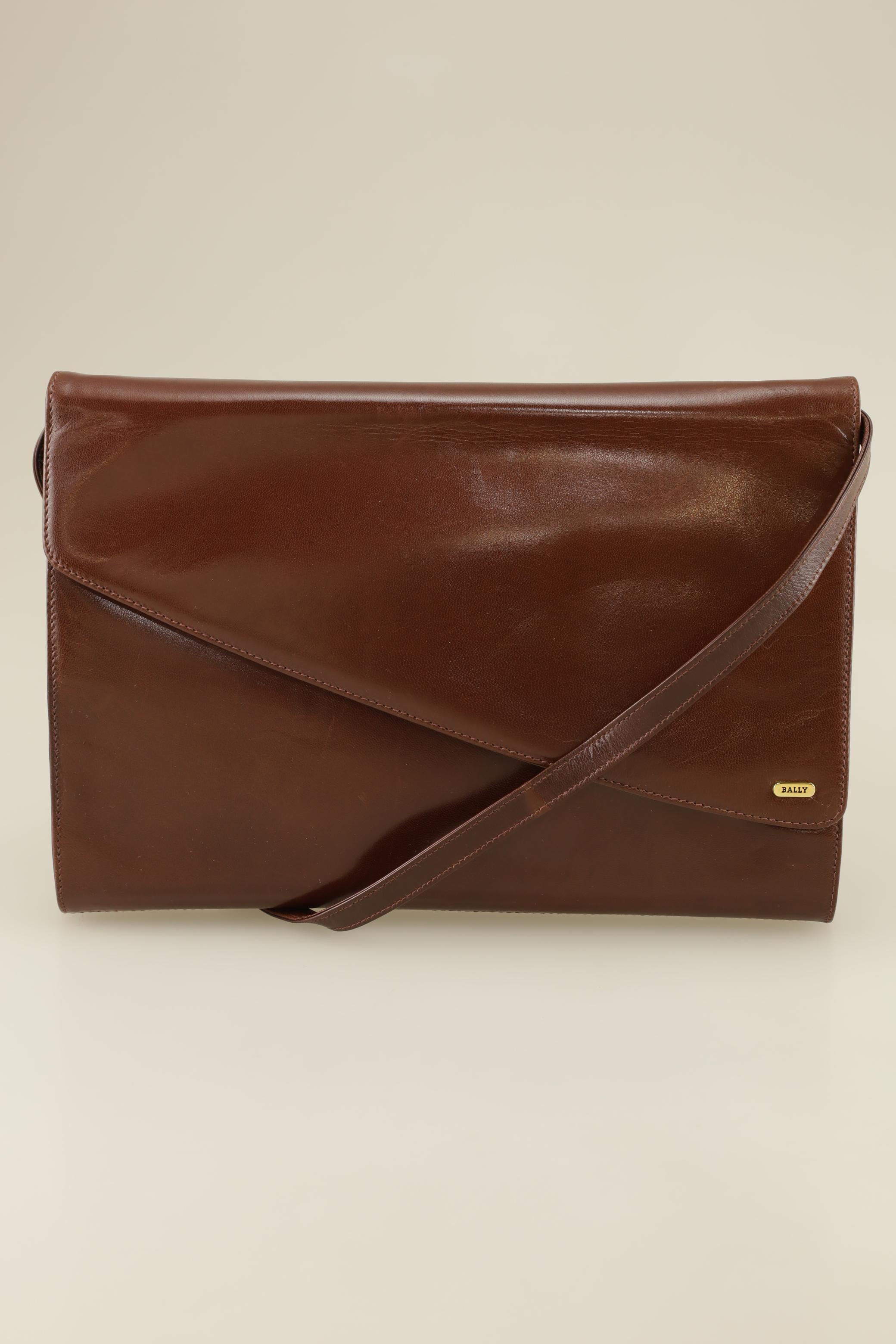 

Bally Damen Handtasche, braun, Gr.