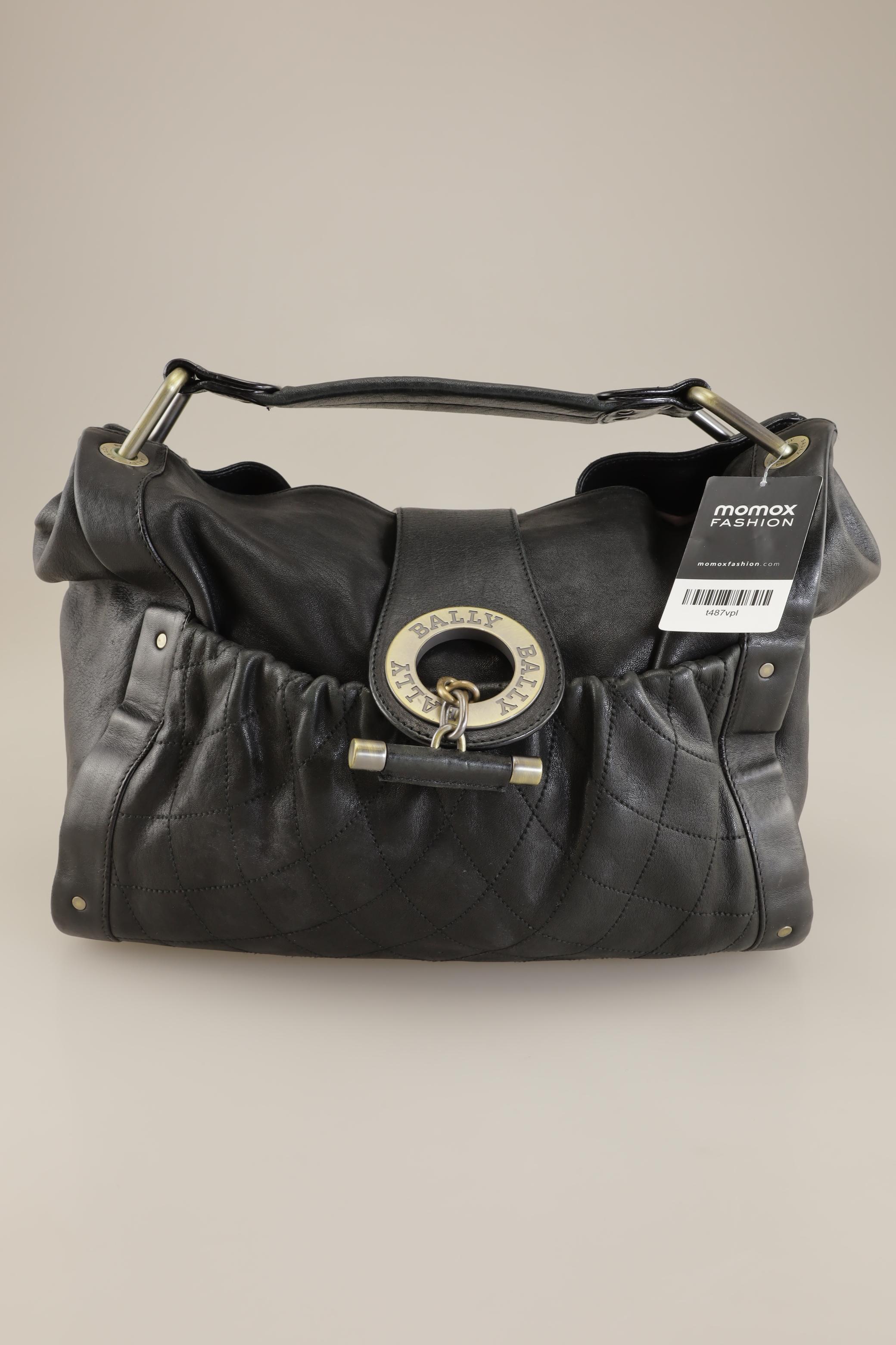 

Bally Damen Handtasche, schwarz, Gr.