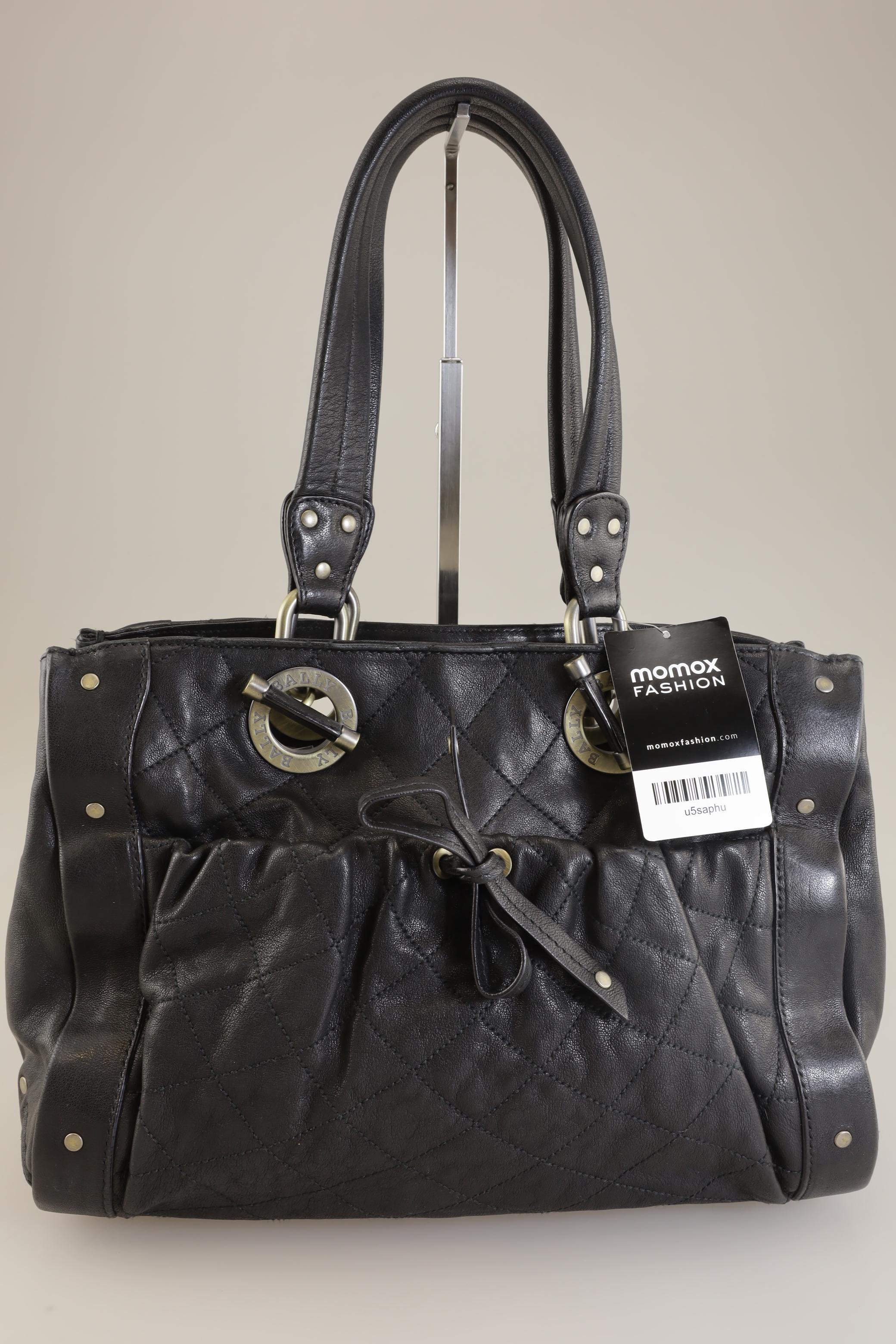 

Bally Damen Handtasche, schwarz, Gr.