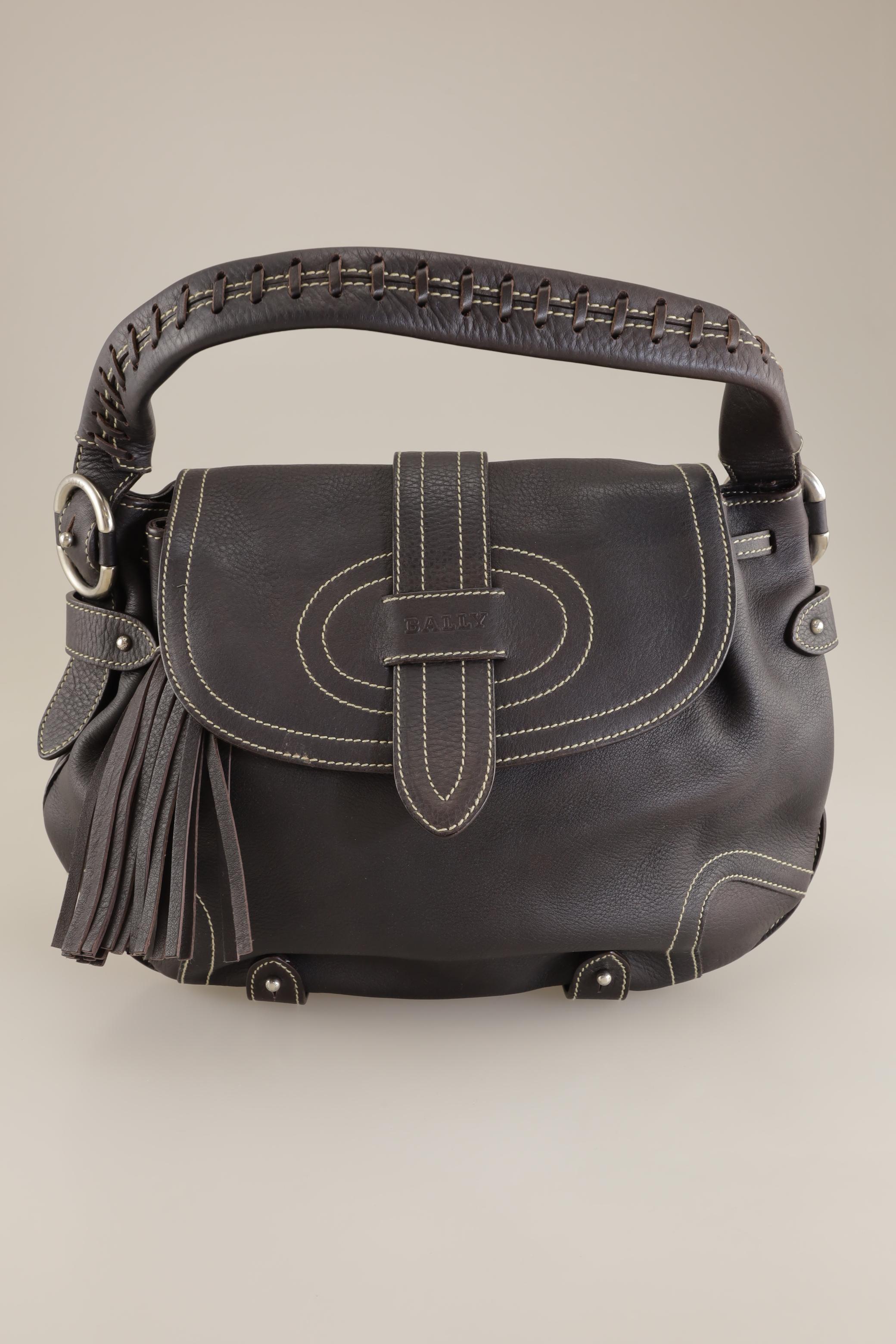 

Bally Damen Handtasche, braun, Gr.