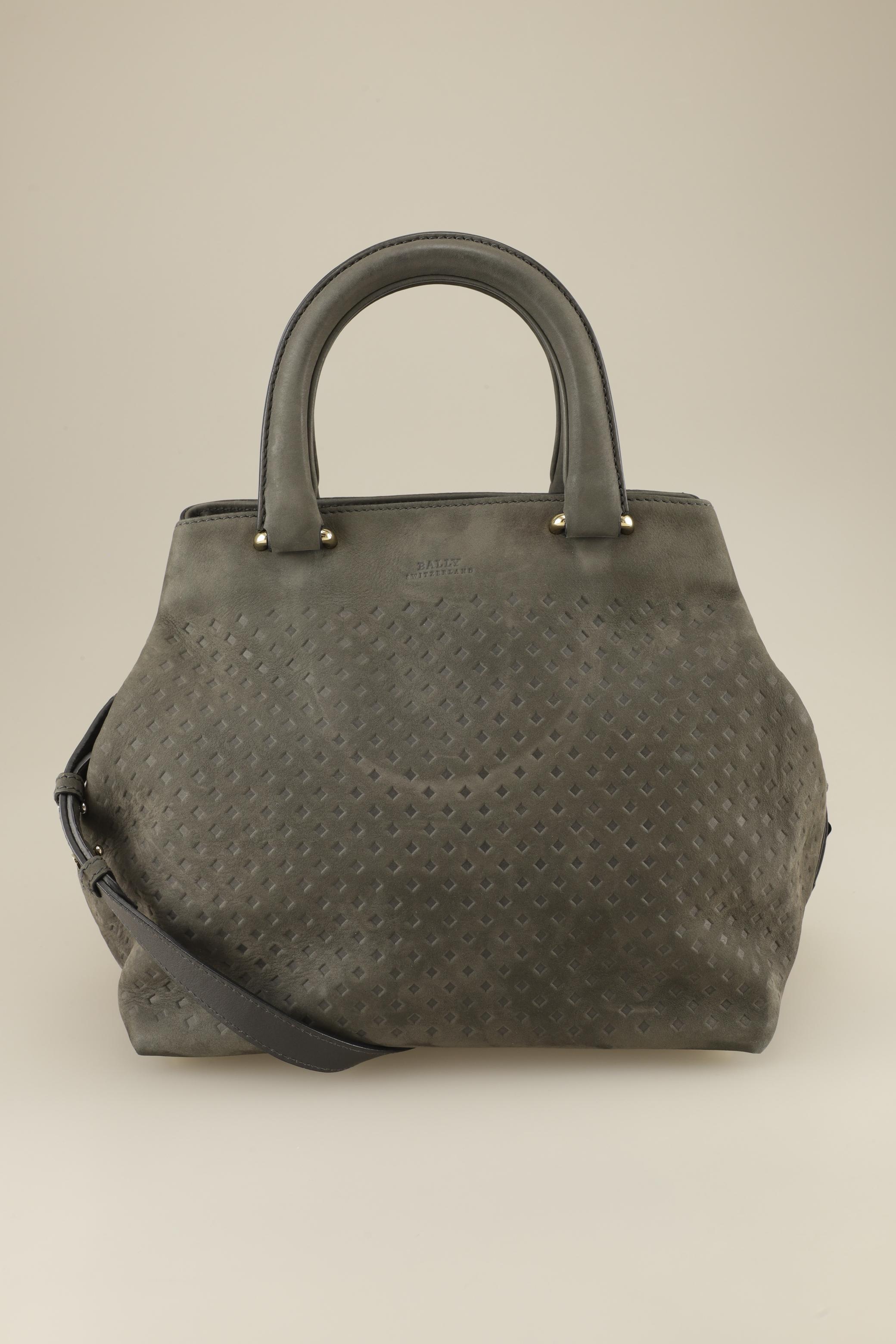 

Bally Damen Handtasche, grau, Gr.