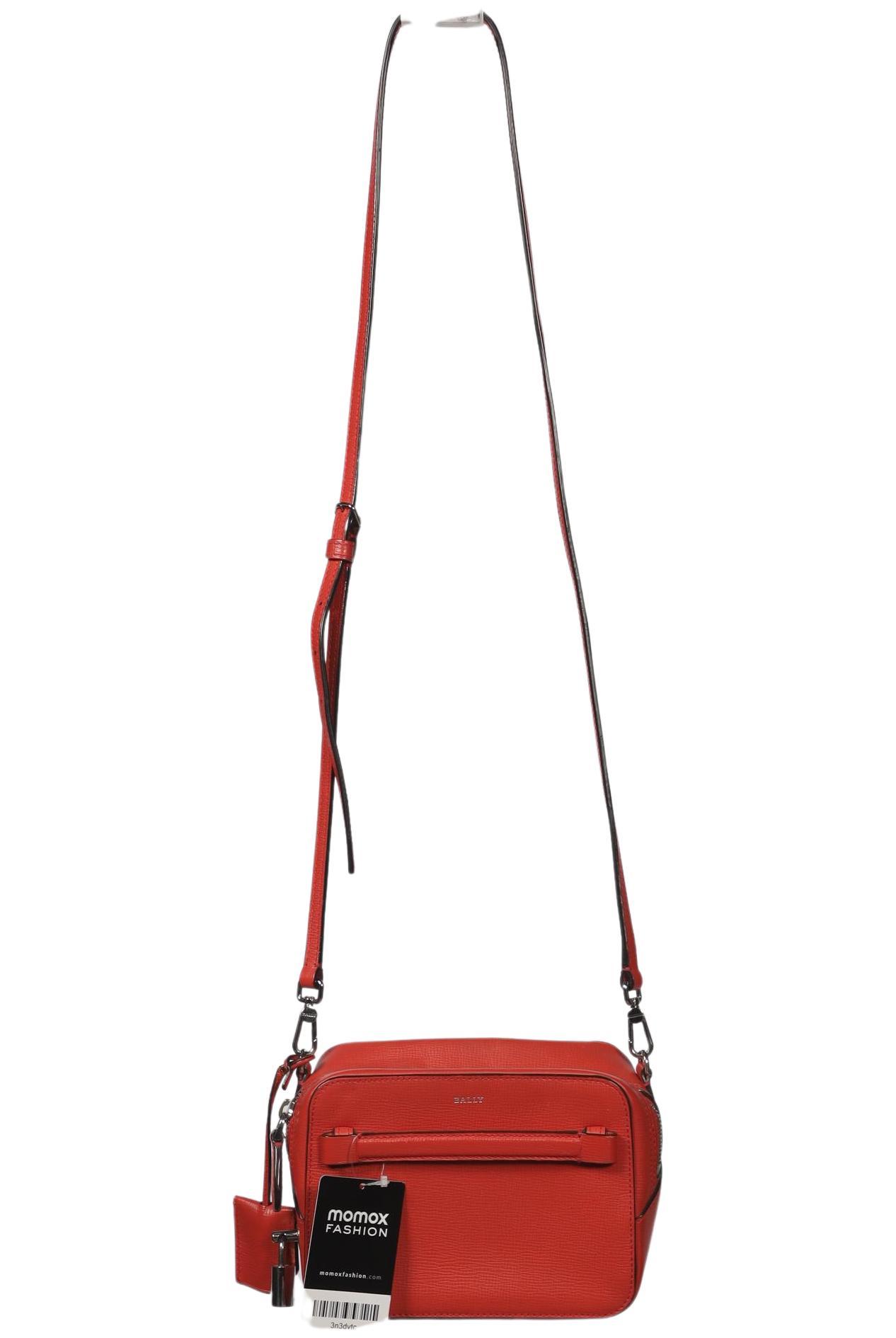 

Bally Damen Handtasche, rot, Gr.