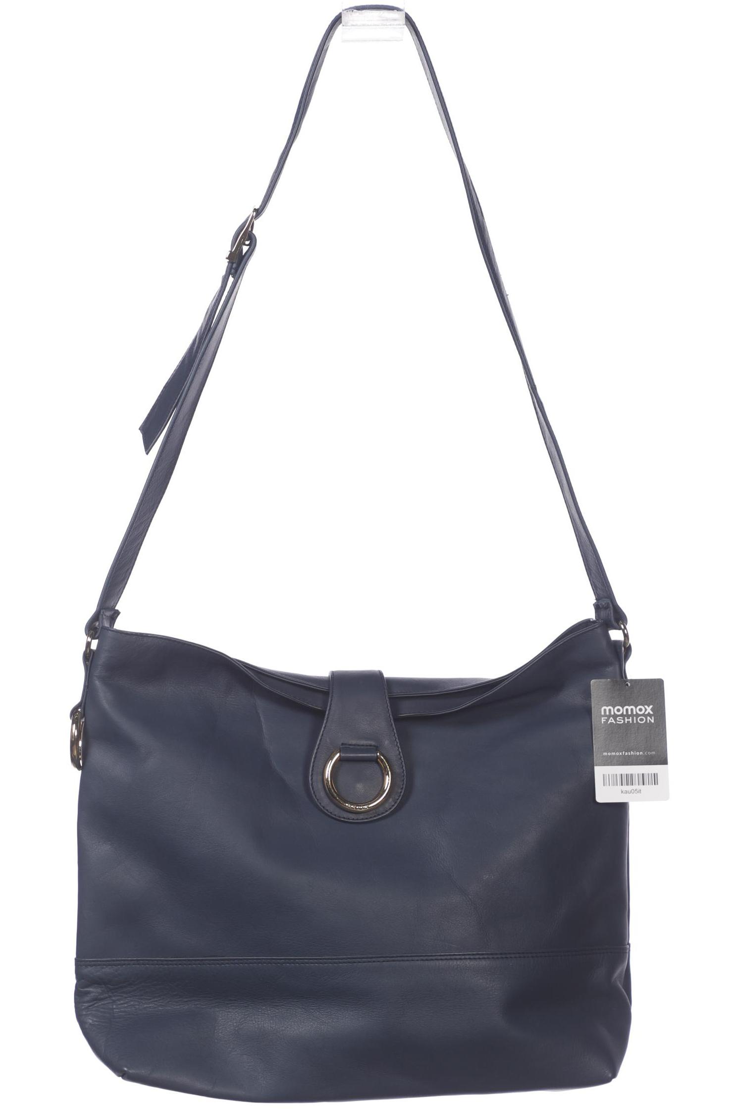 

Bally Damen Handtasche, marineblau, Gr.