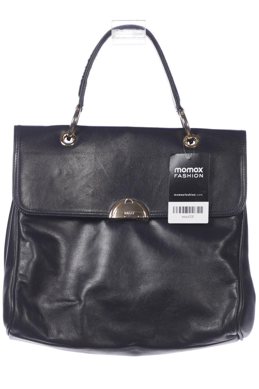 

Bally Damen Handtasche, marineblau, Gr.