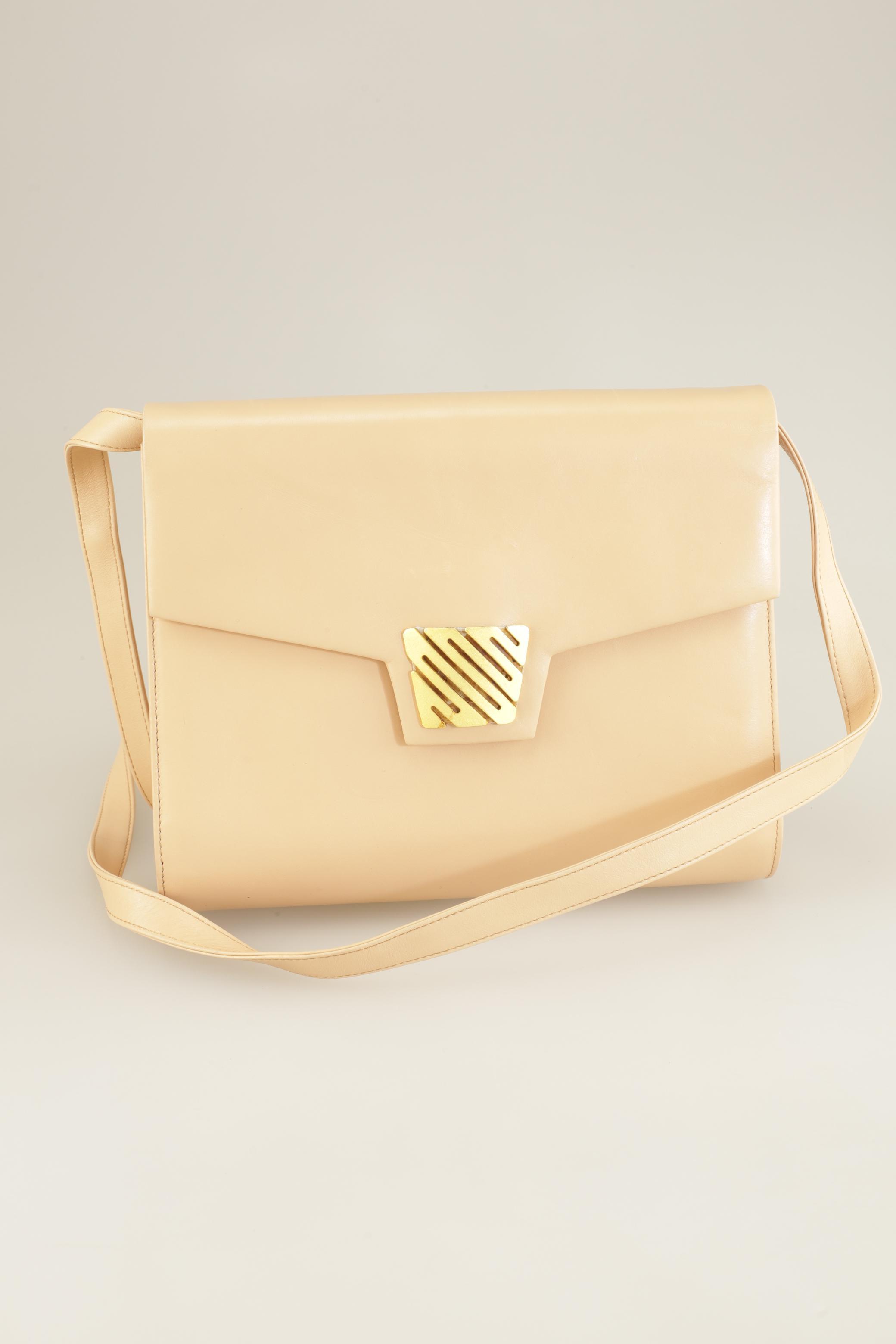 

Bally Damen Handtasche, beige, Gr.