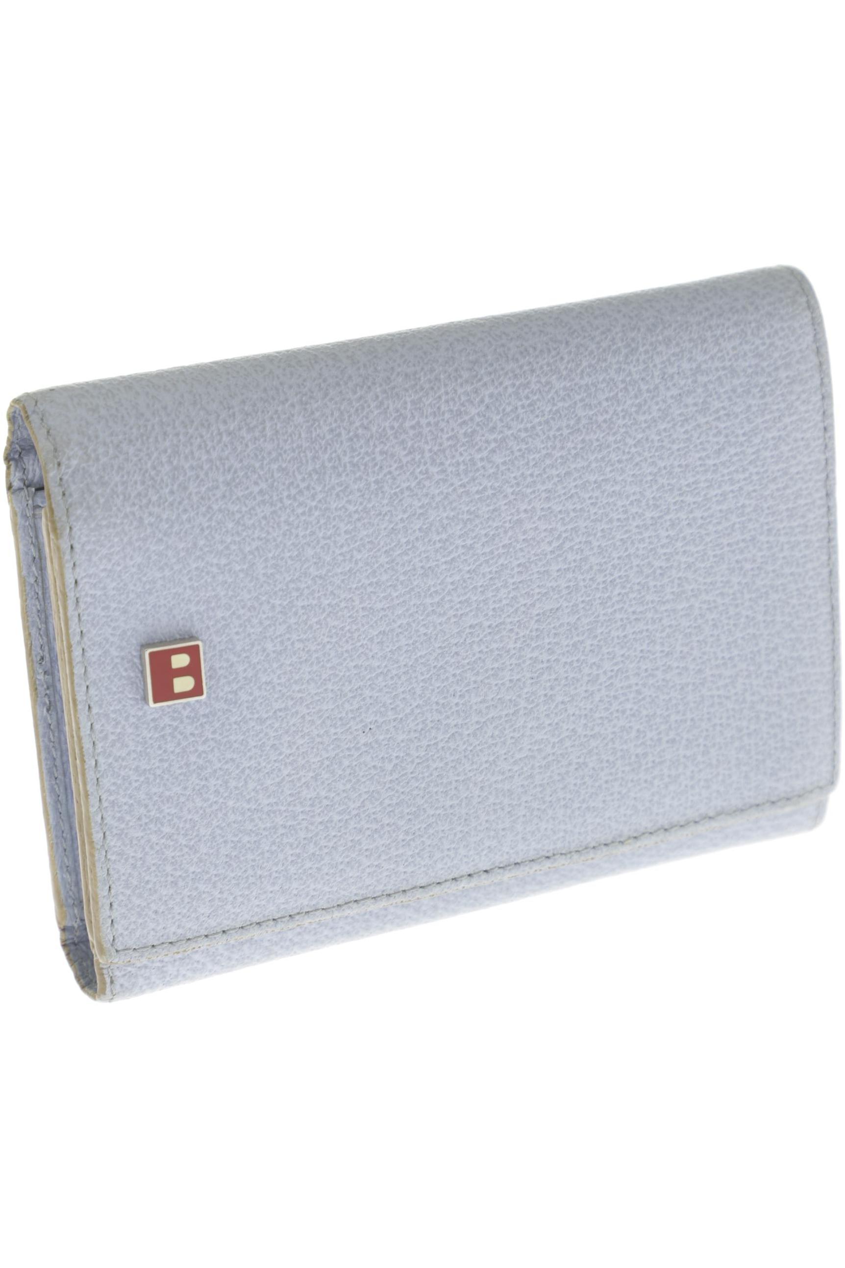 

Bally Damen Portemonnaie, blau, Gr.