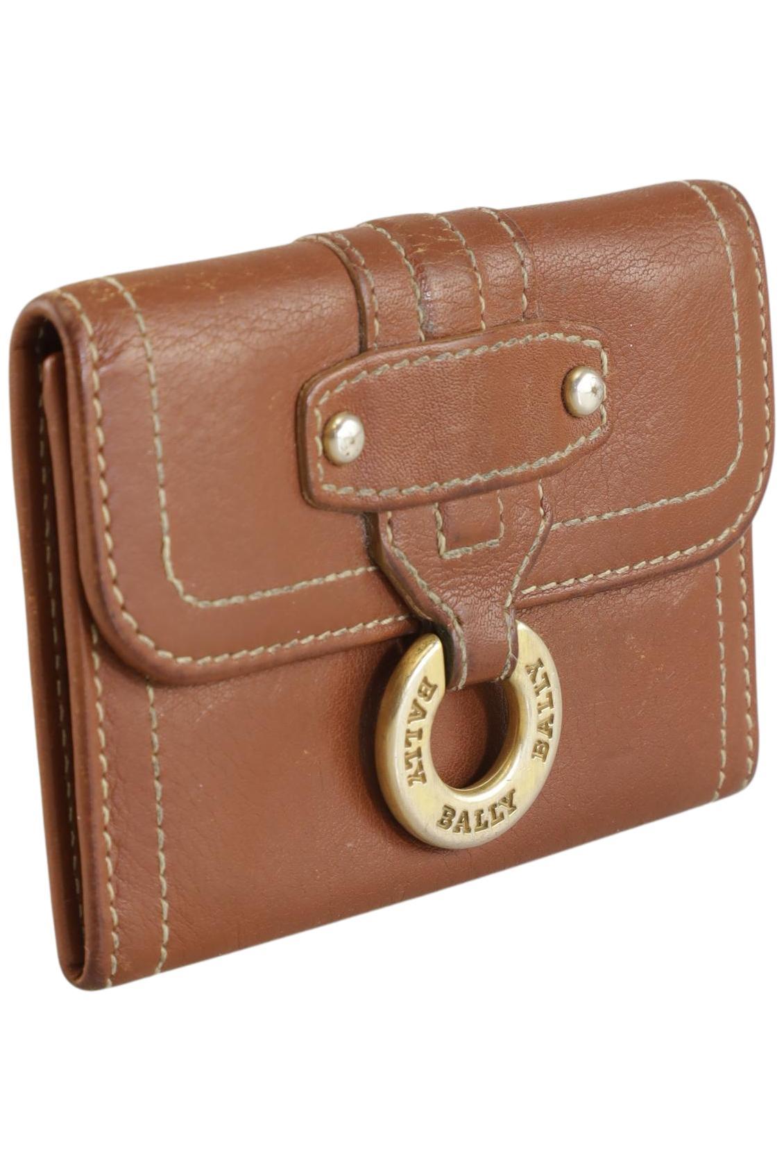 

Bally Damen Portemonnaie, braun, Gr.