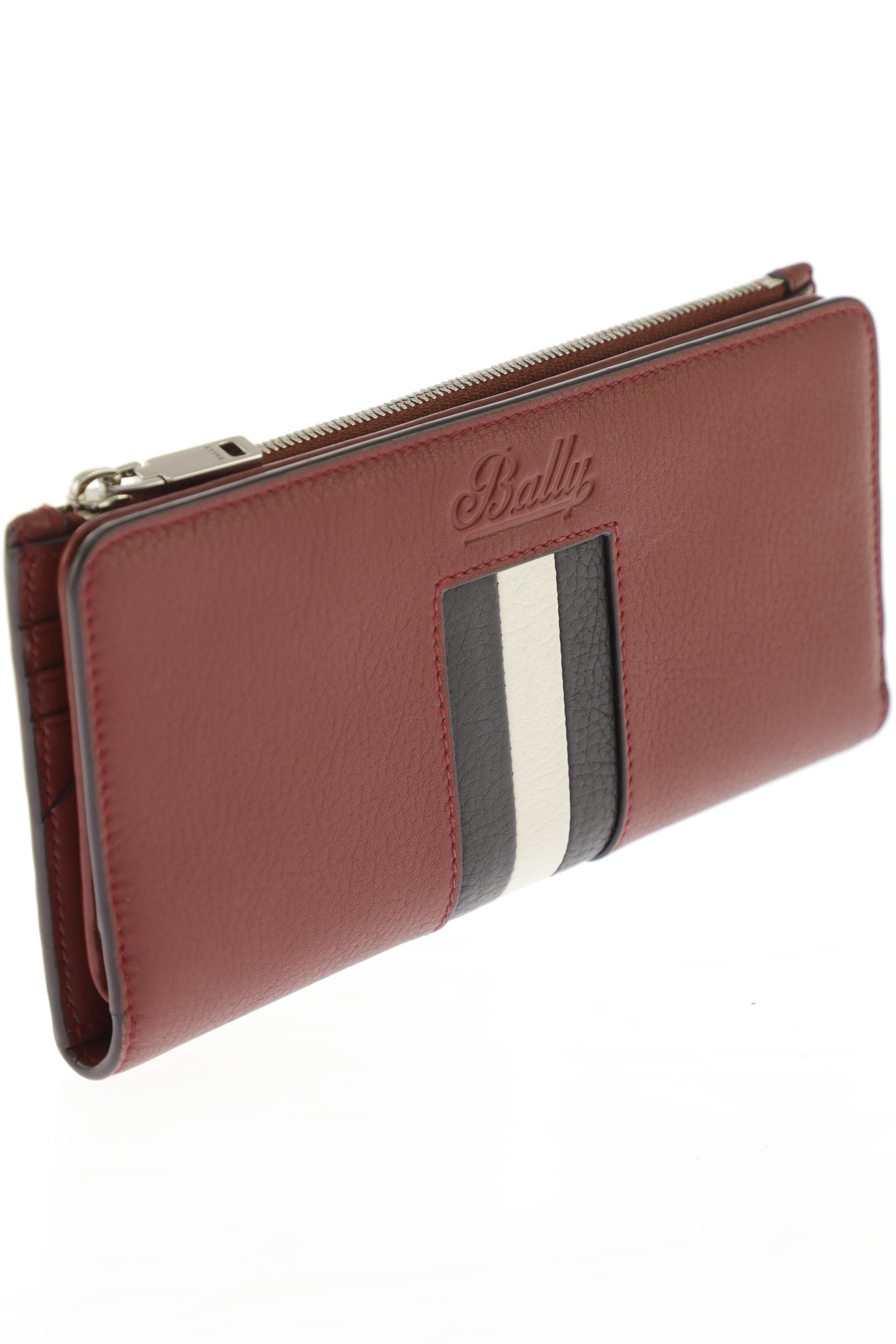 

Bally Damen Portemonnaie, rot, Gr.