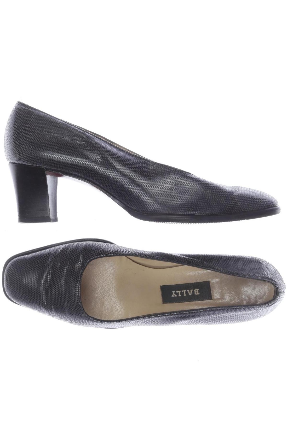 

Bally Damen Pumps, grau, Gr. 4