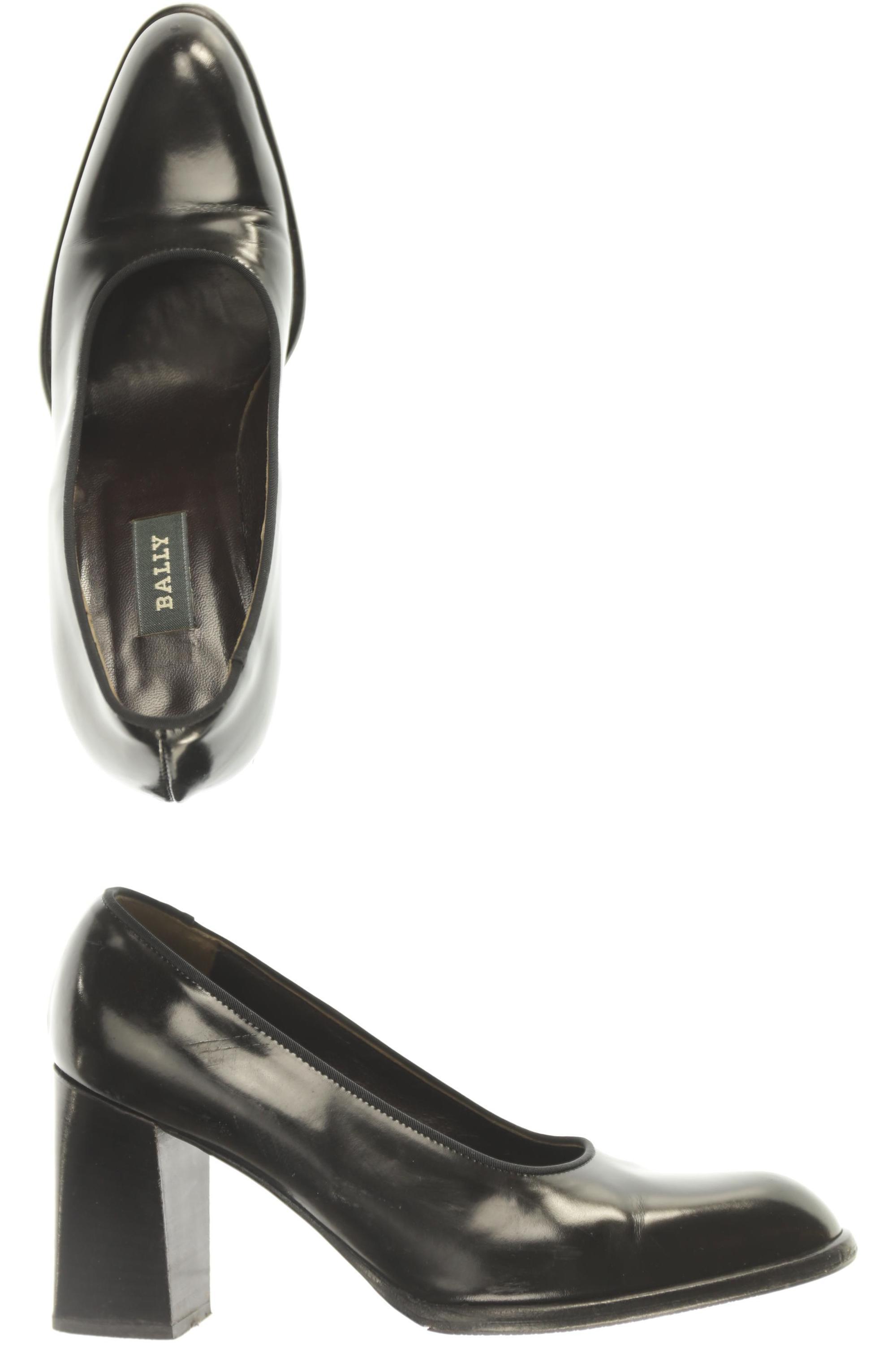 

Bally Damen Pumps, schwarz, Gr. 38.5