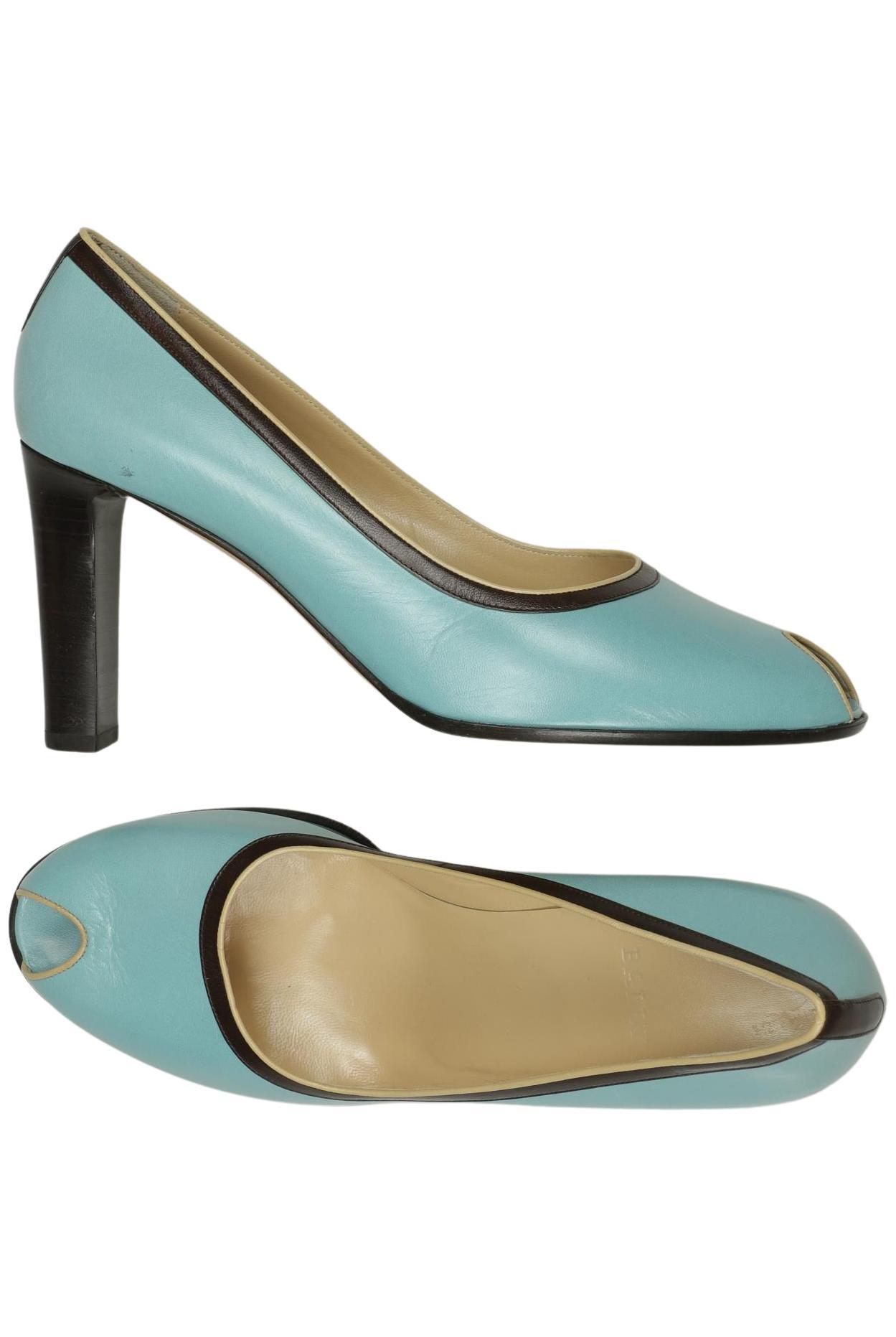 

Bally Damen Pumps, türkis, Gr. 40